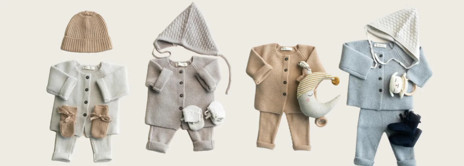 Sanfte Farben für Babys und Kleinkinder: Zeitlos schön und wunderbar kombinierbar