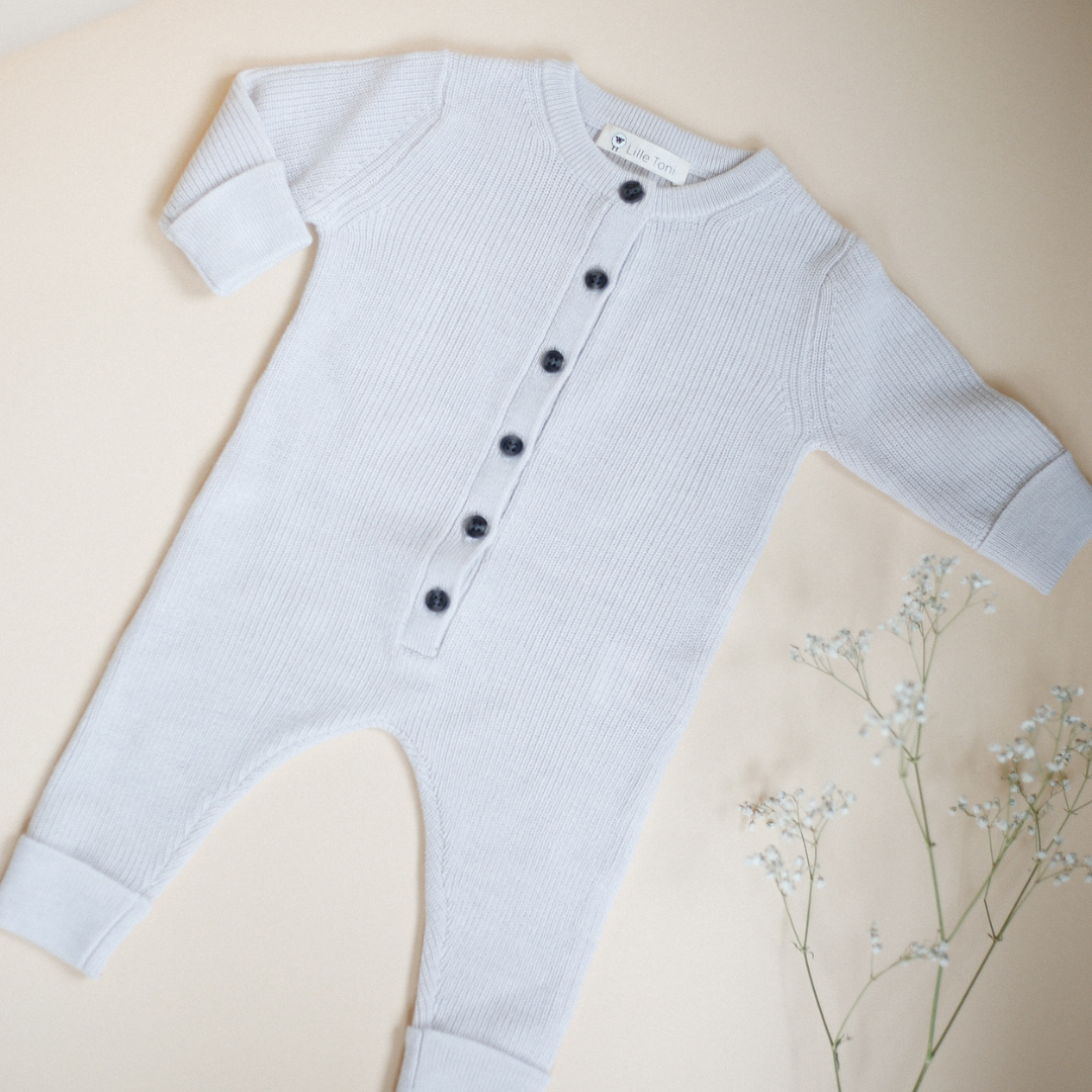 Strampler "Thea" in creme