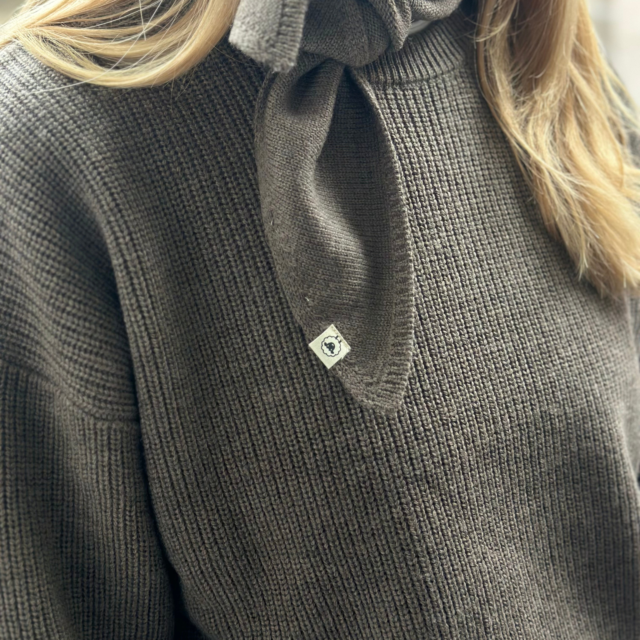 Damen Pullover "Meike" in toffee