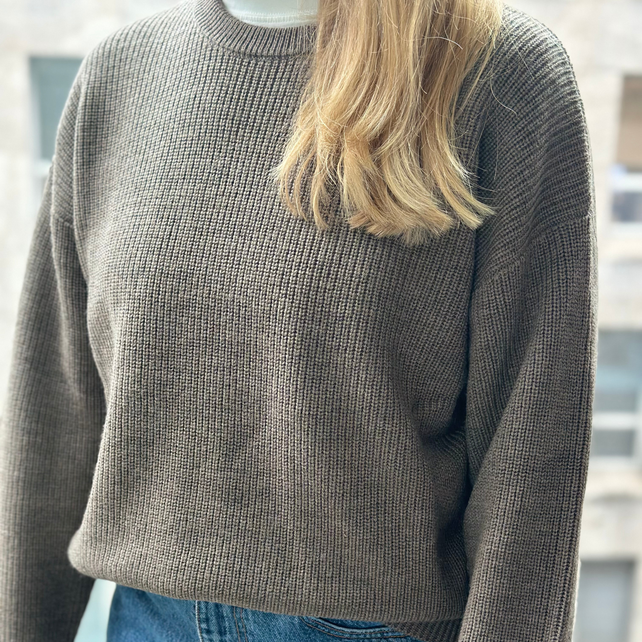 Damen Pullover "Meike" in toffee