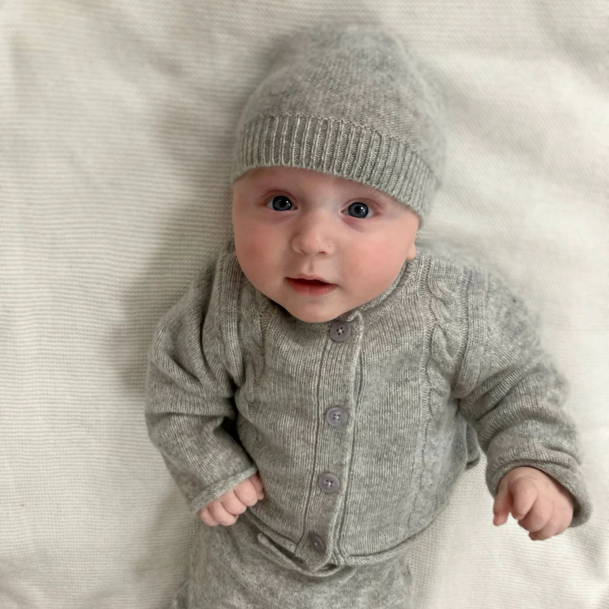 Beanie Ben in grau melange