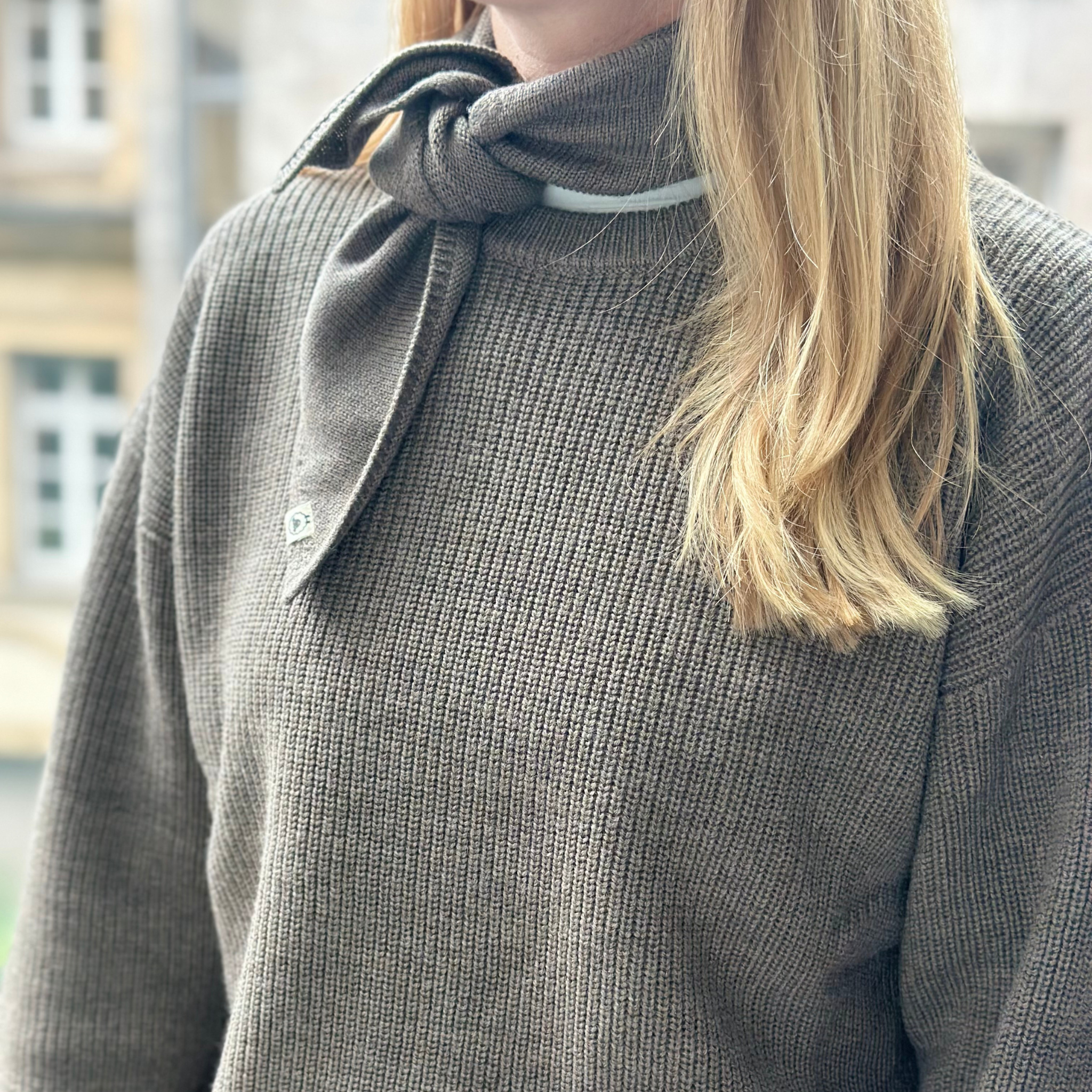 Damen Pullover "Meike" in toffee