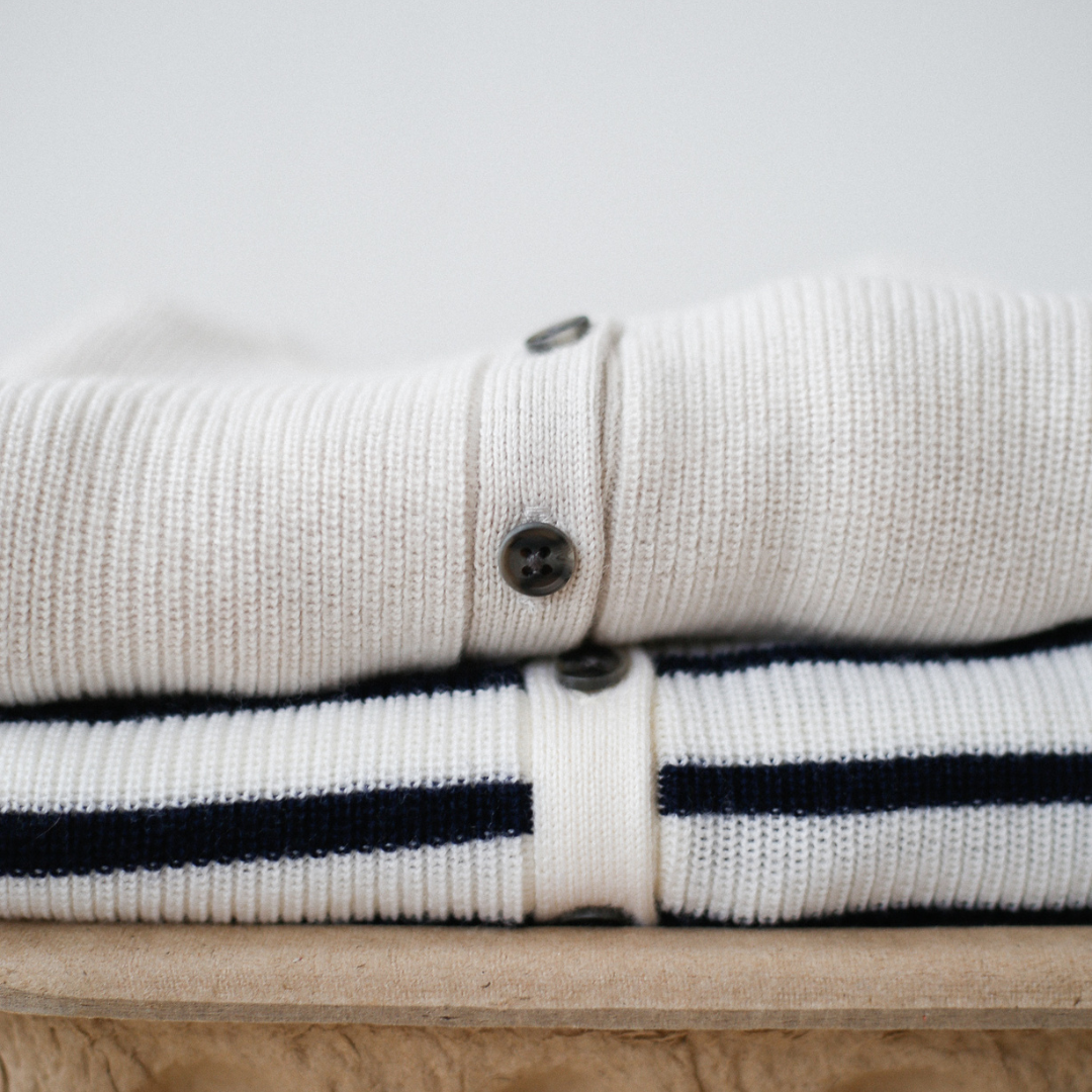 Strampler "Thea" in creme