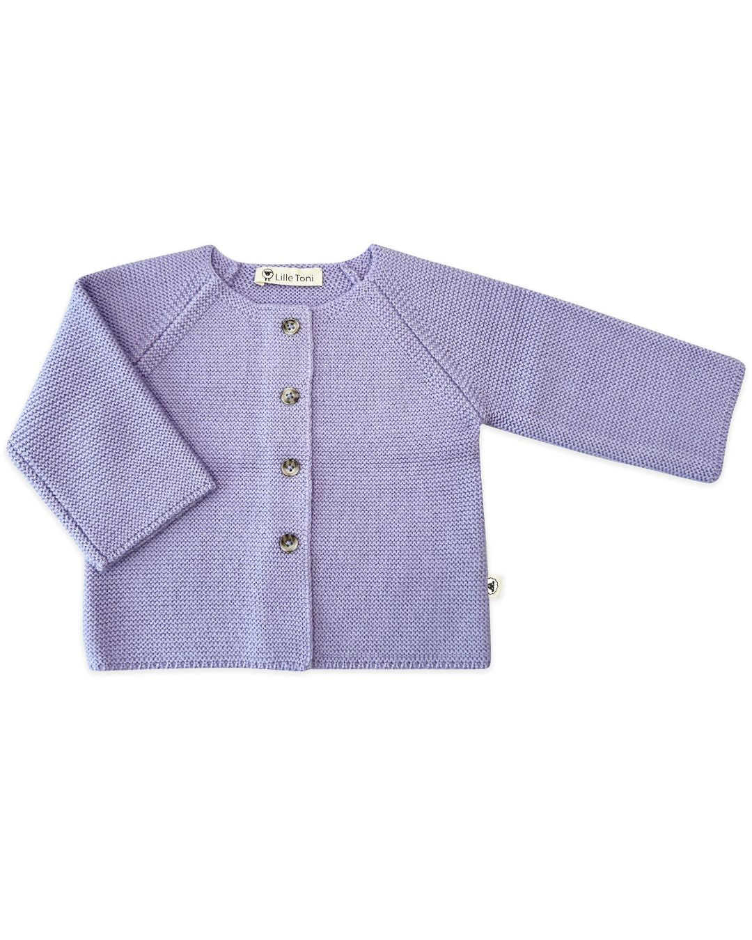 Cardigan "Emil" in lavendel