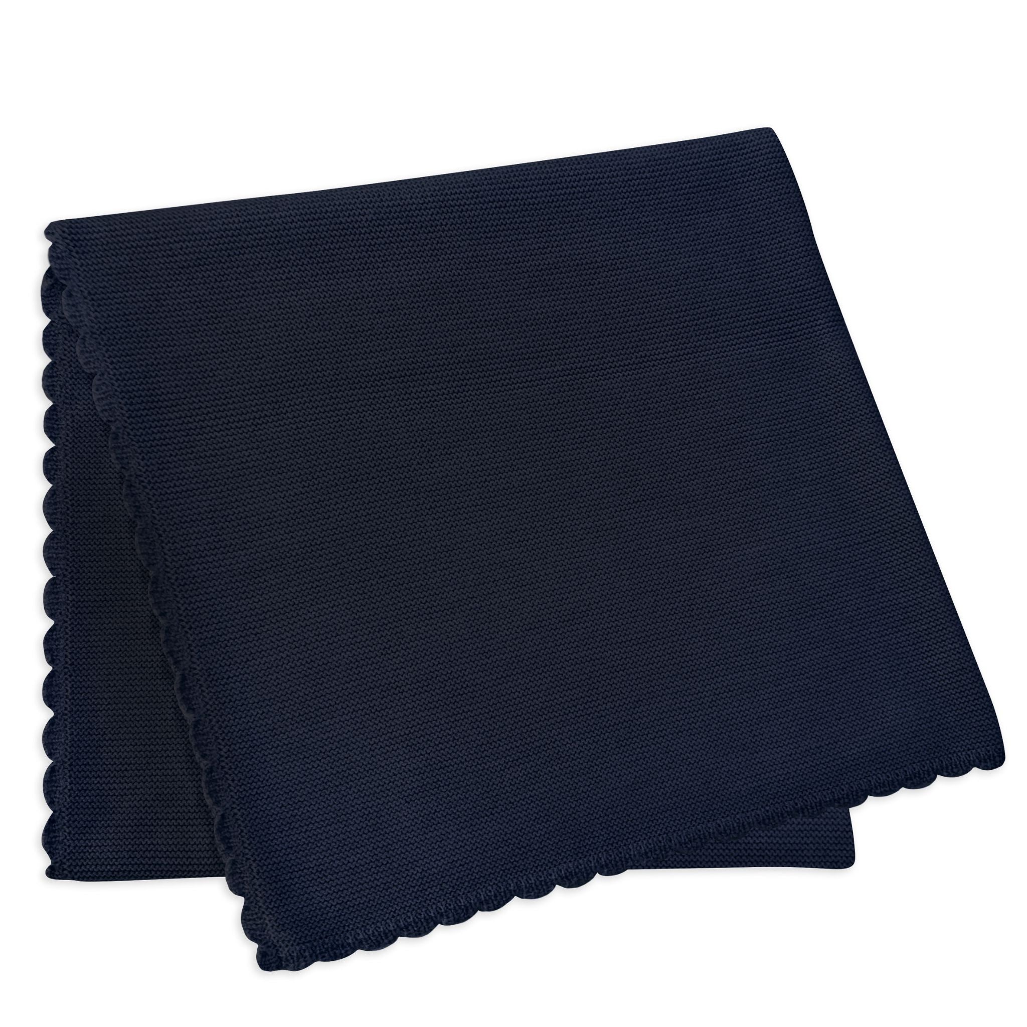 Kuscheldecke Julius in marine