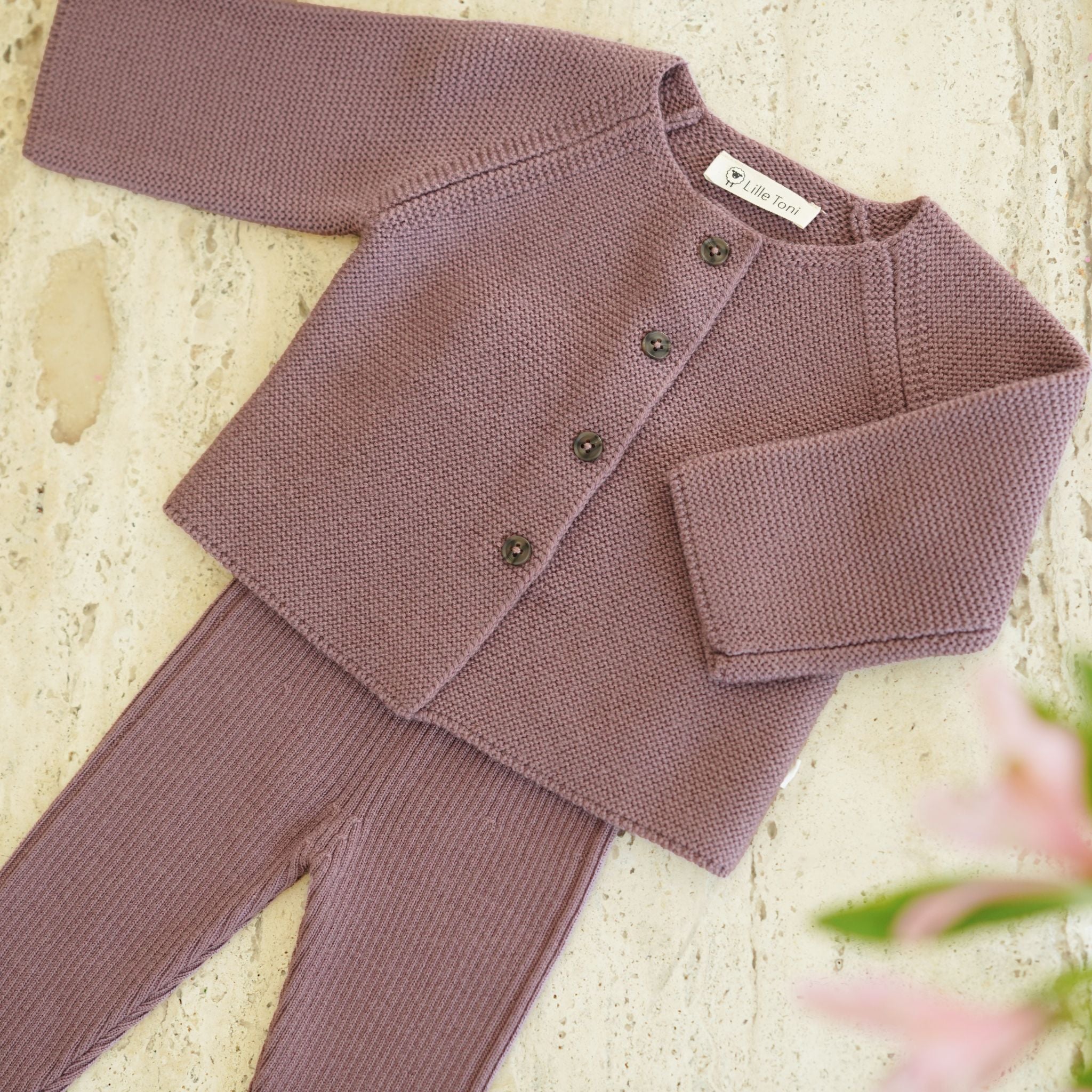 Leggings Finn in mauve