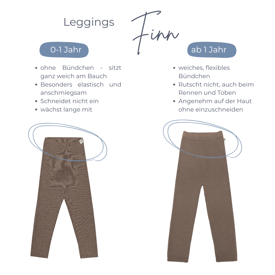 Leggings "Finn" in marine