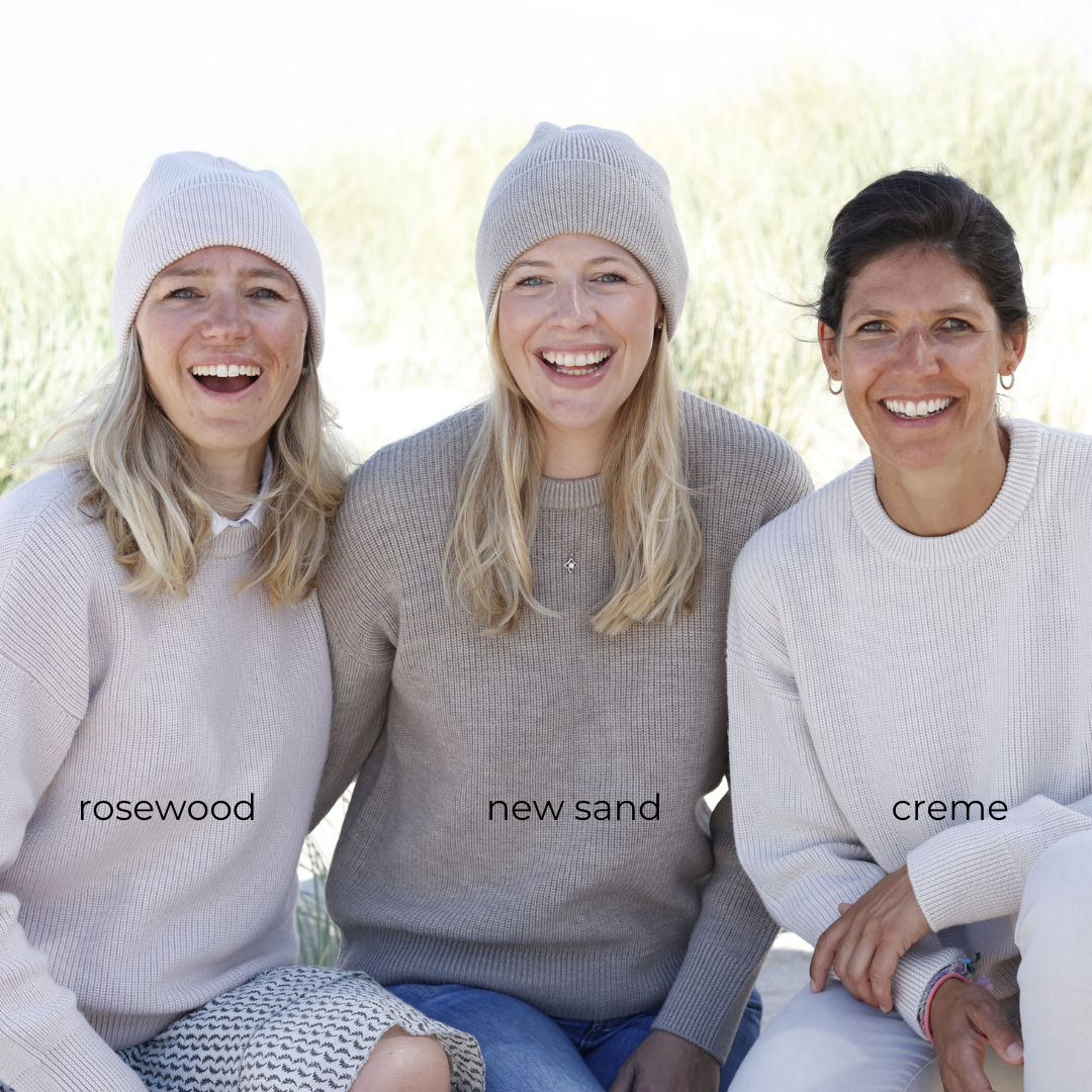 Damen Pullover "Meike" in rosewood