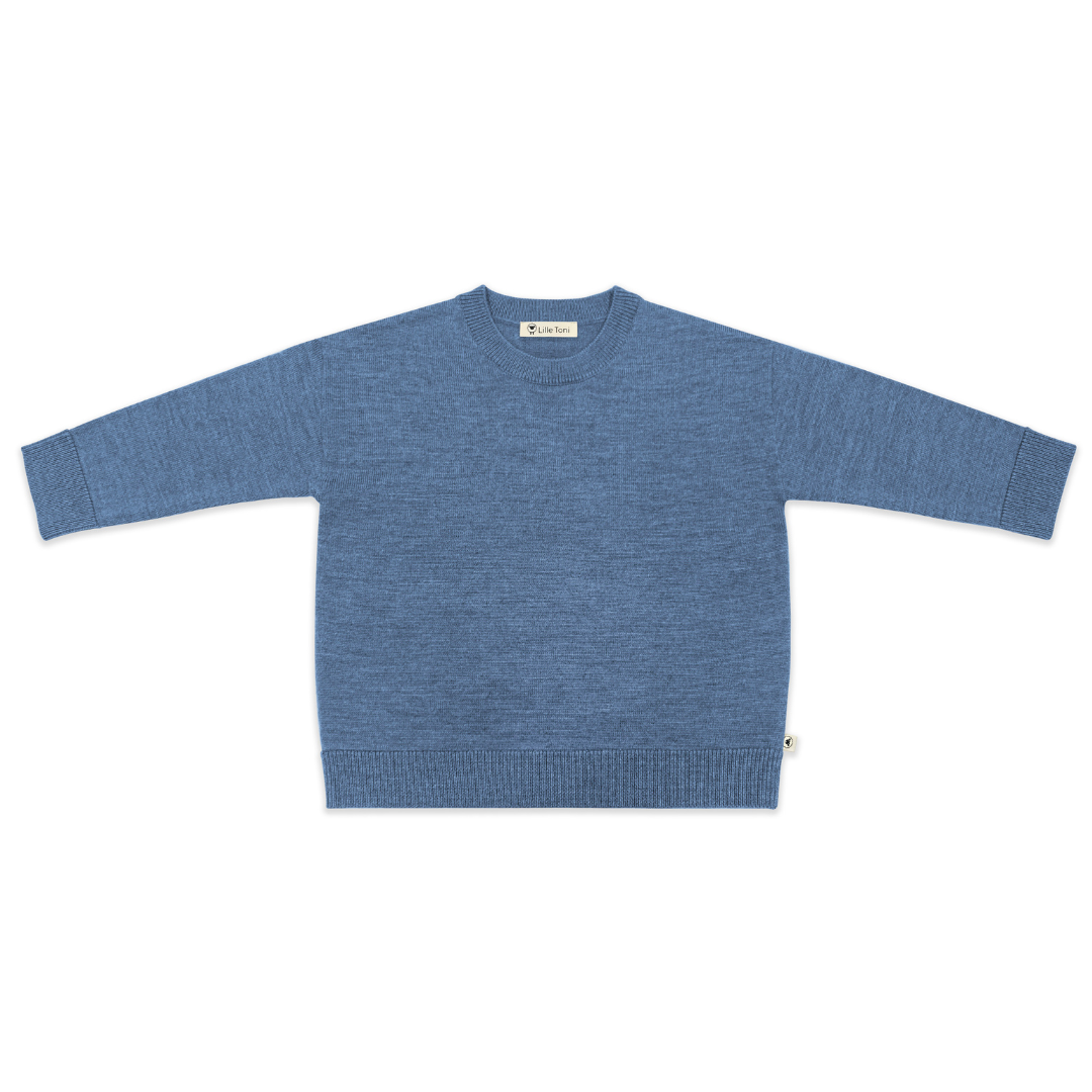 Pullover "Oscar" in blue