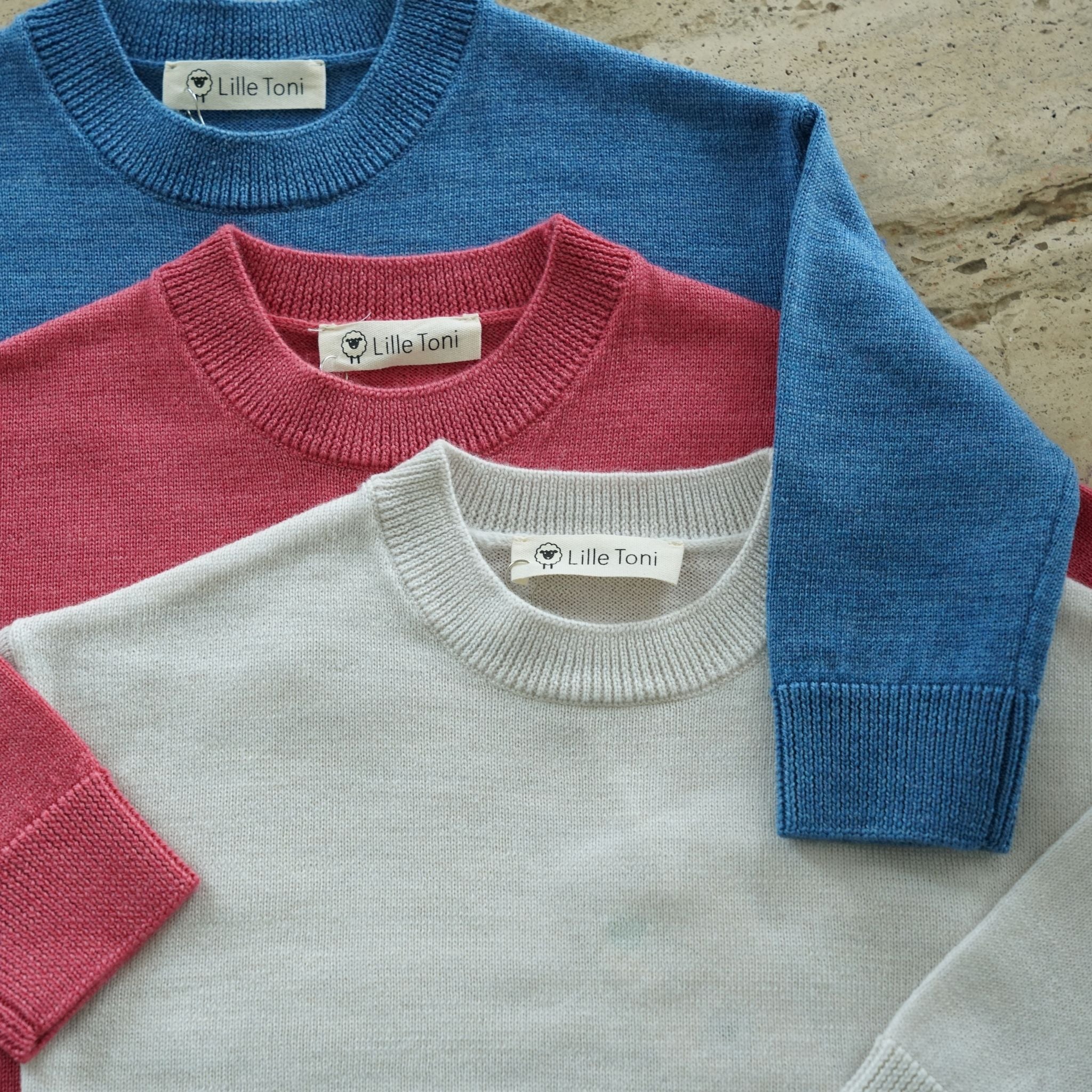 Pullover Oscar in cherry