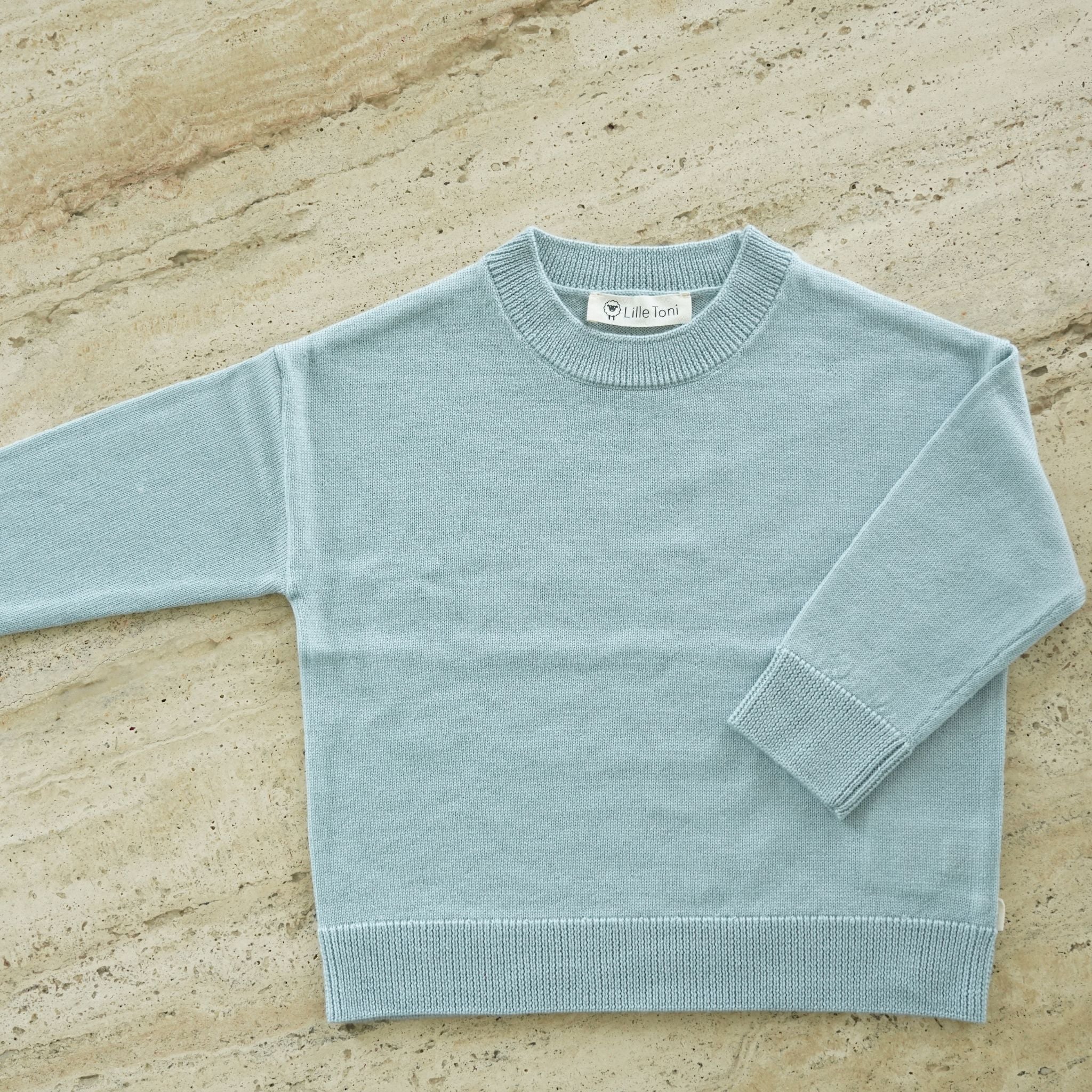 Pullover Oscar in dusty sage