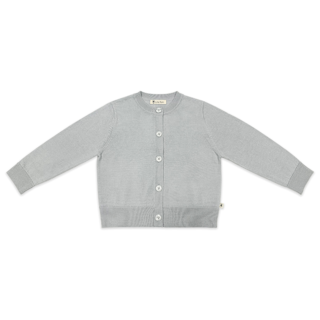 Cardigan "Sofia" in dusty sage