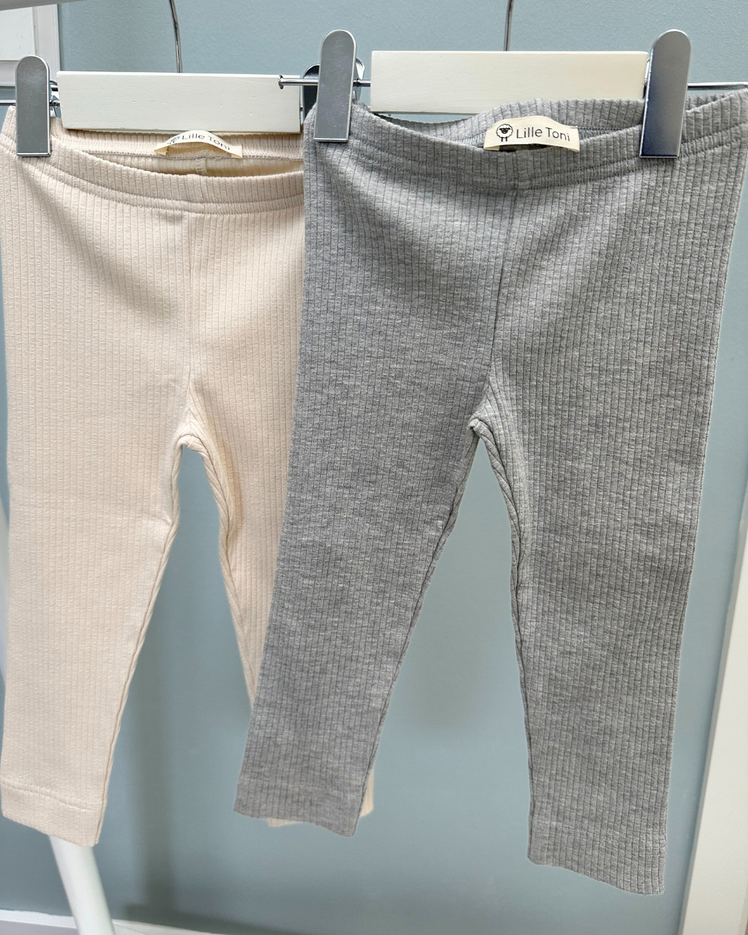 Leggings "Vinni" in grau melange