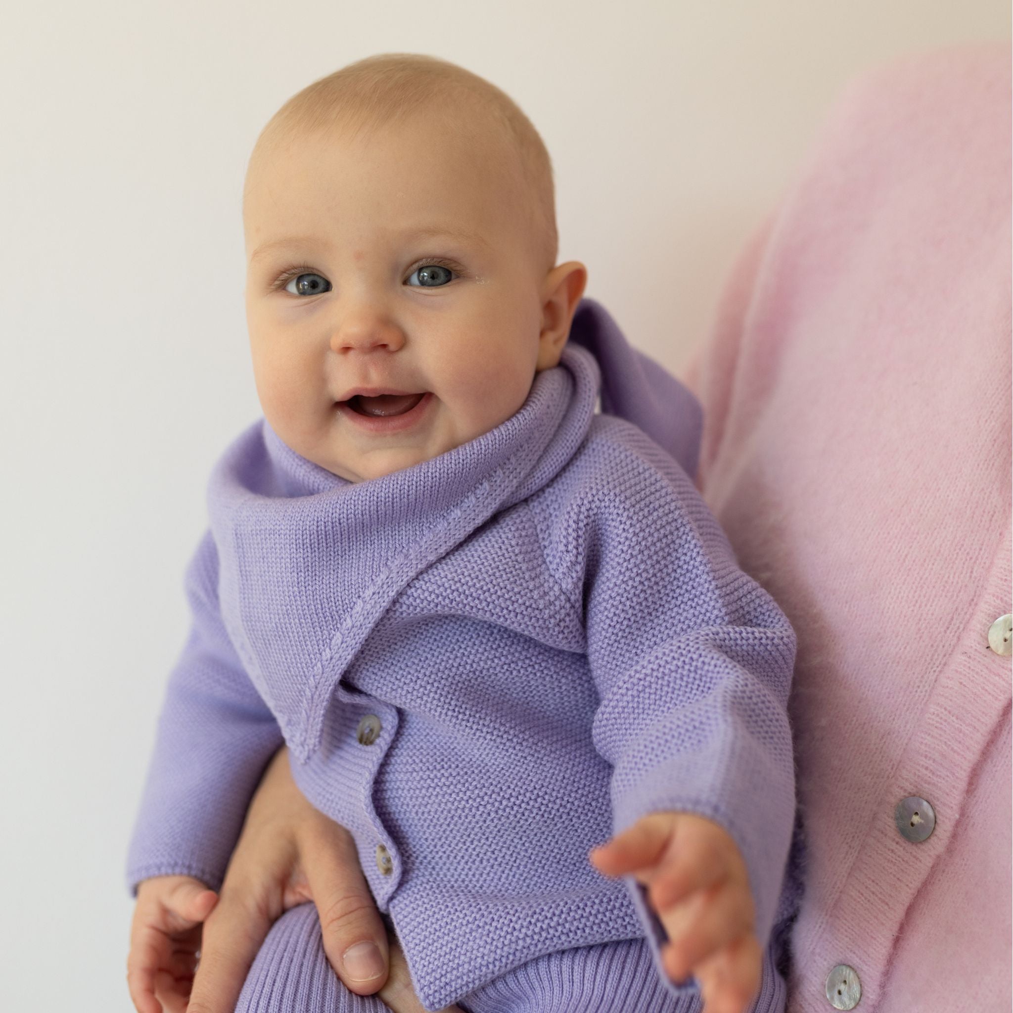 Cardigan "Emil" in lavendel