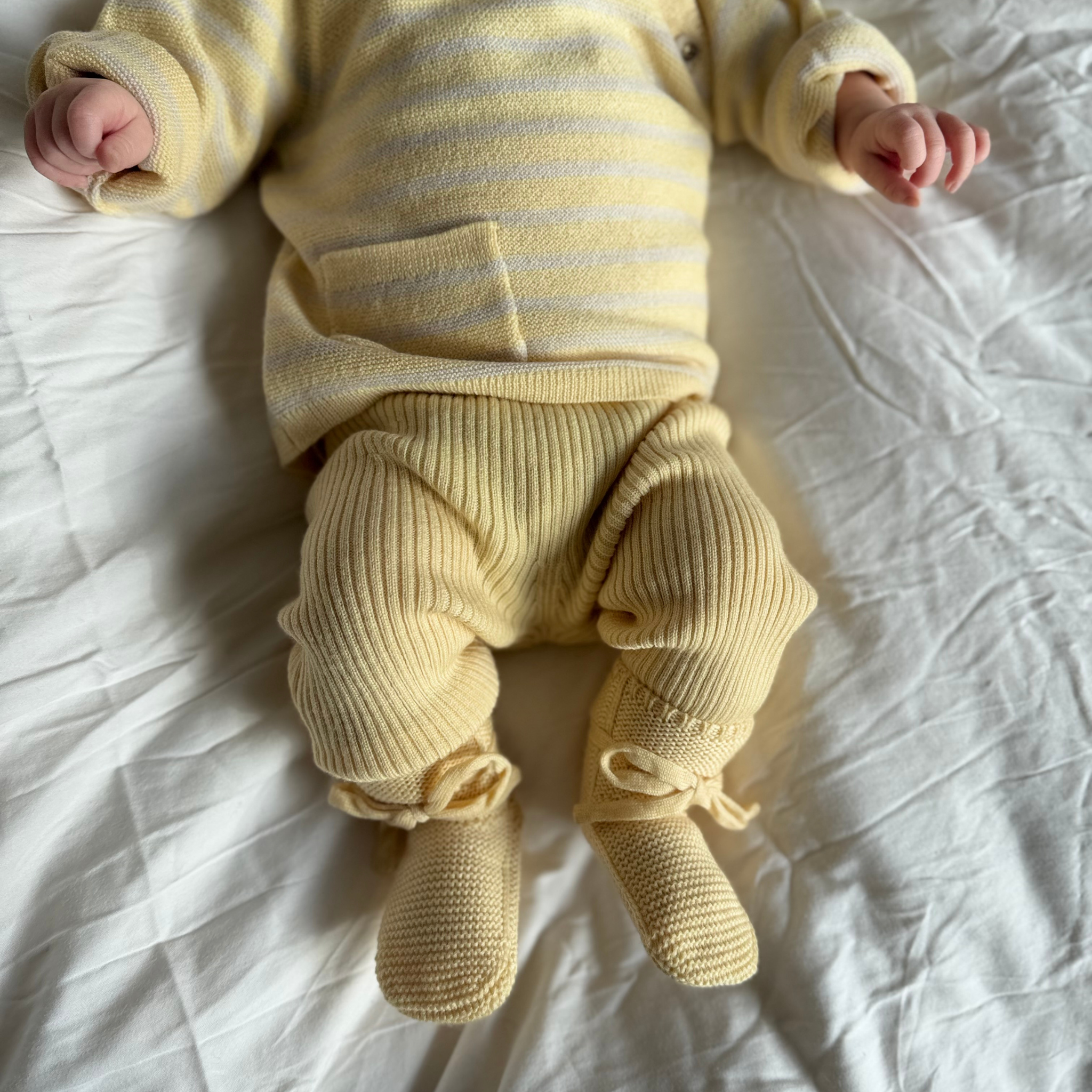 Leggings "Finn" in cream