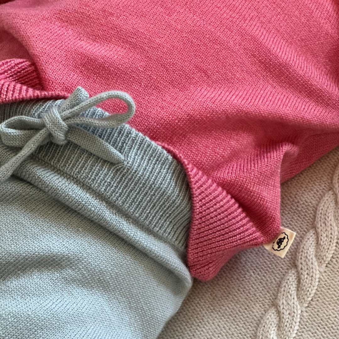 Pullover "Oscar" in cherry