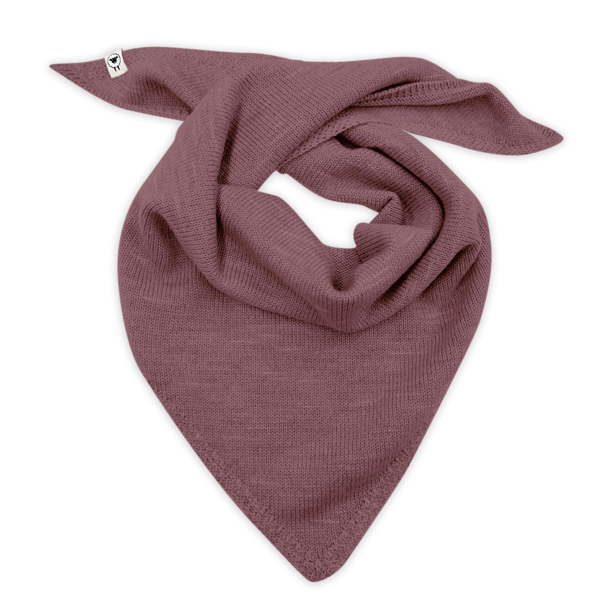 Dreieckstuch Elise mauve