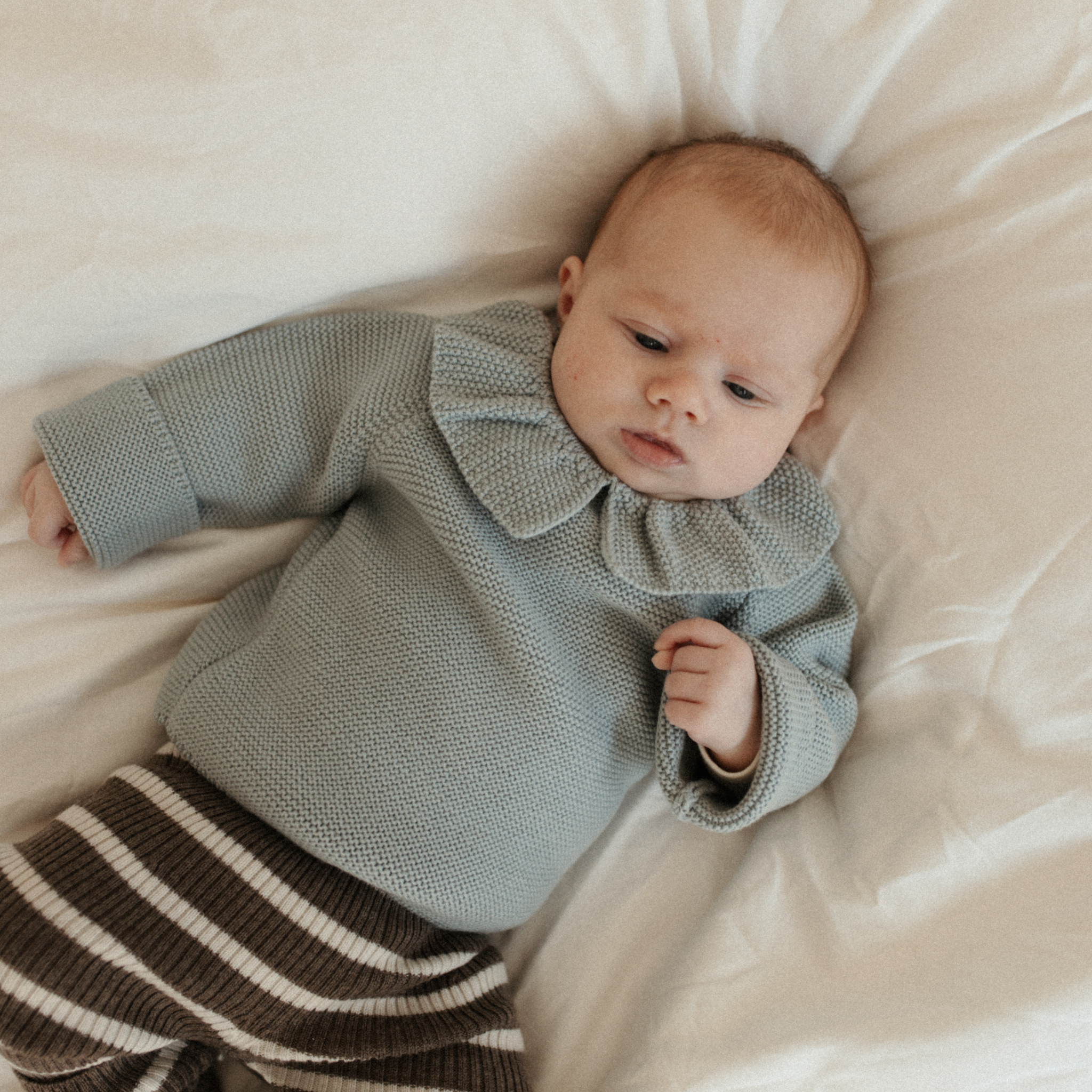 Pullover "Greta" in dusty sage