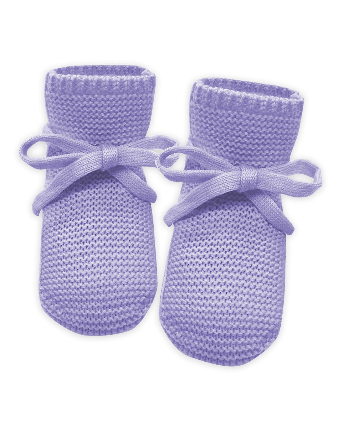 Babyschuhe "Toni" in lavendel