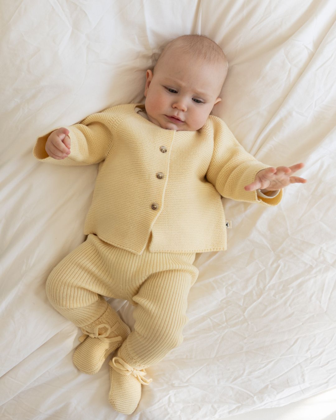 Leggings "Finn" in buttermilk