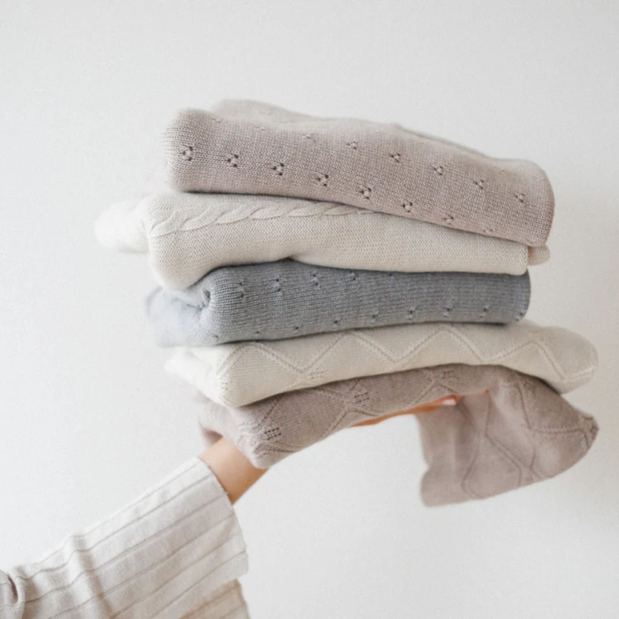Kuscheldecke Ilsa in creme