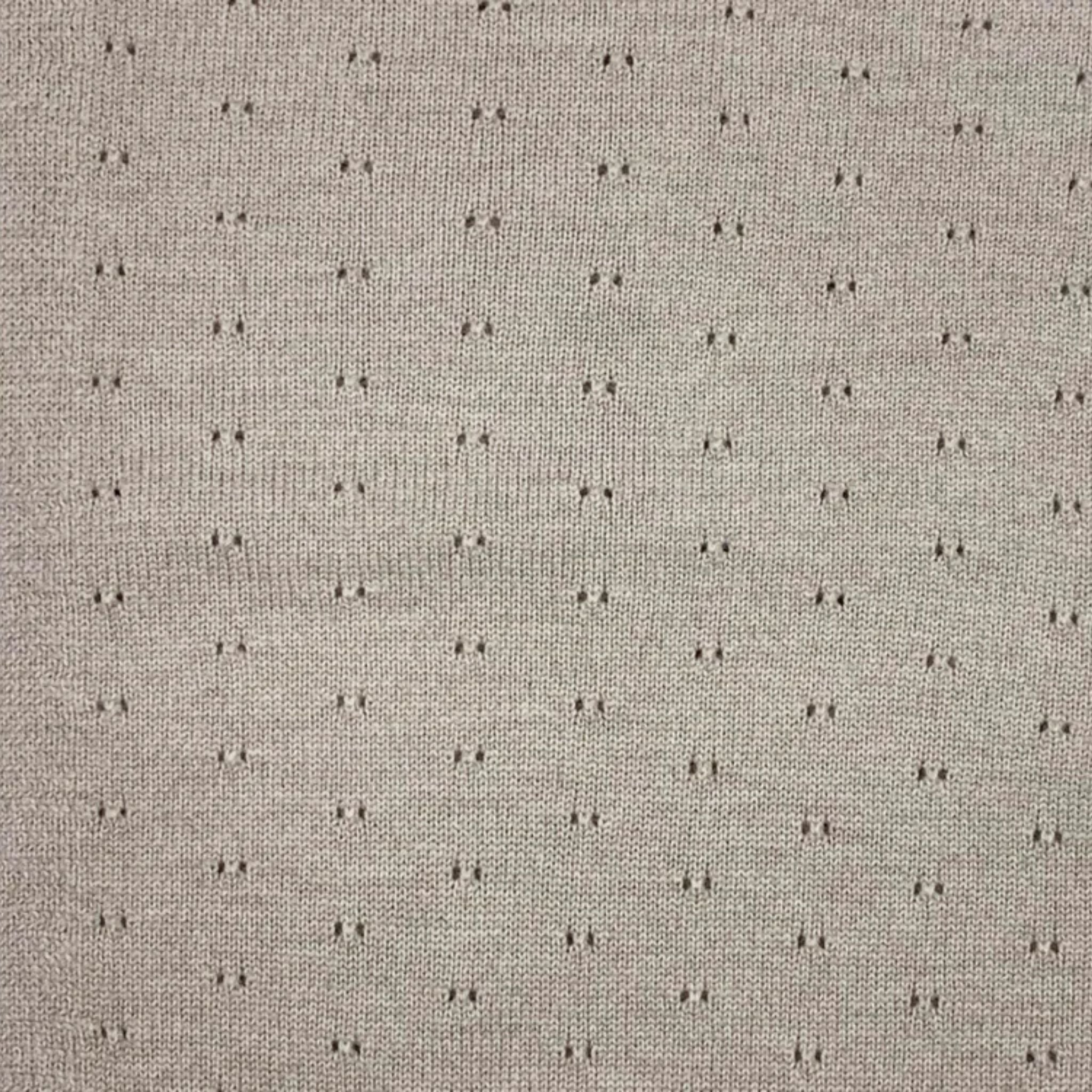 Kuscheldecke Ida in camel melange