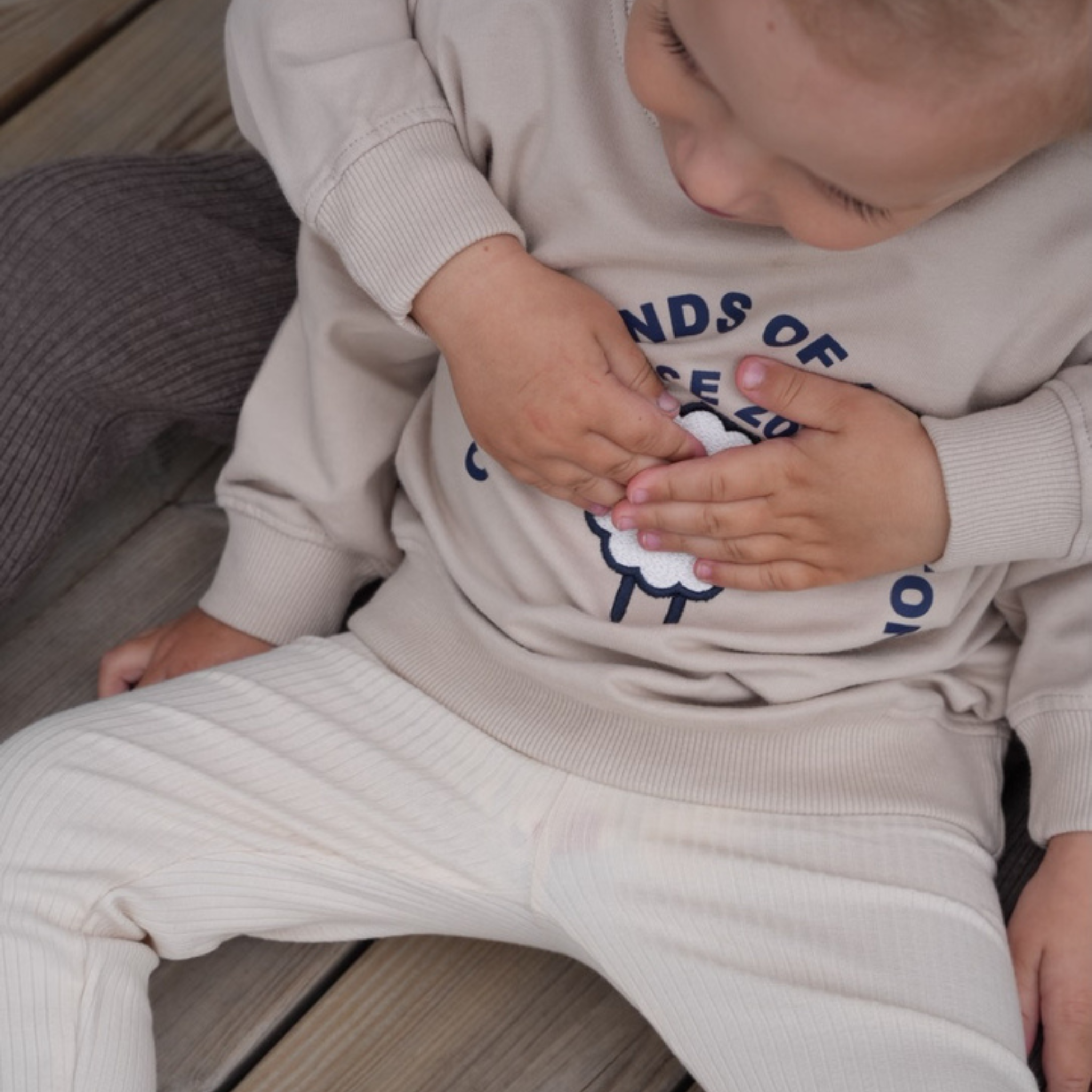 Leggings "Vinni" in creme