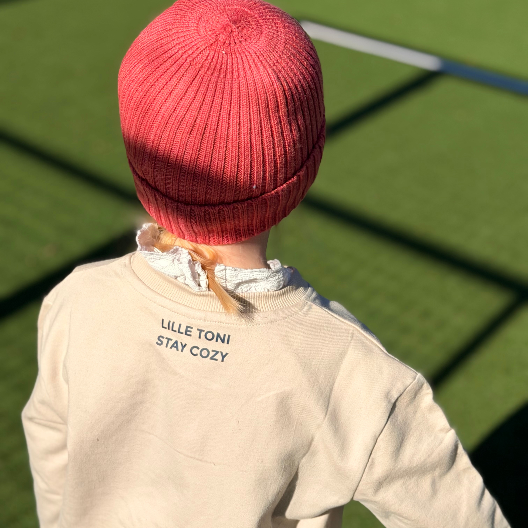 Sweatshirt "Henry" in creme