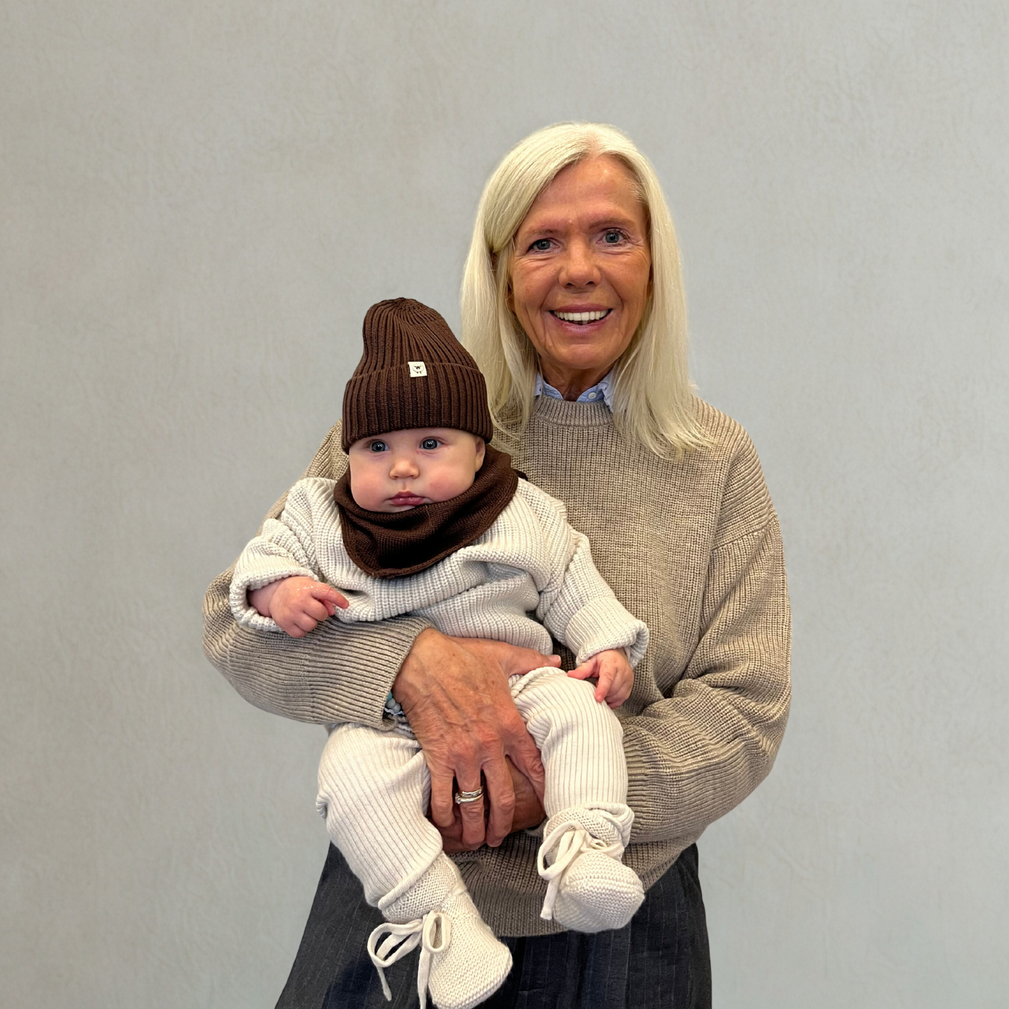 Dreieckstuch Elise in bordeaux