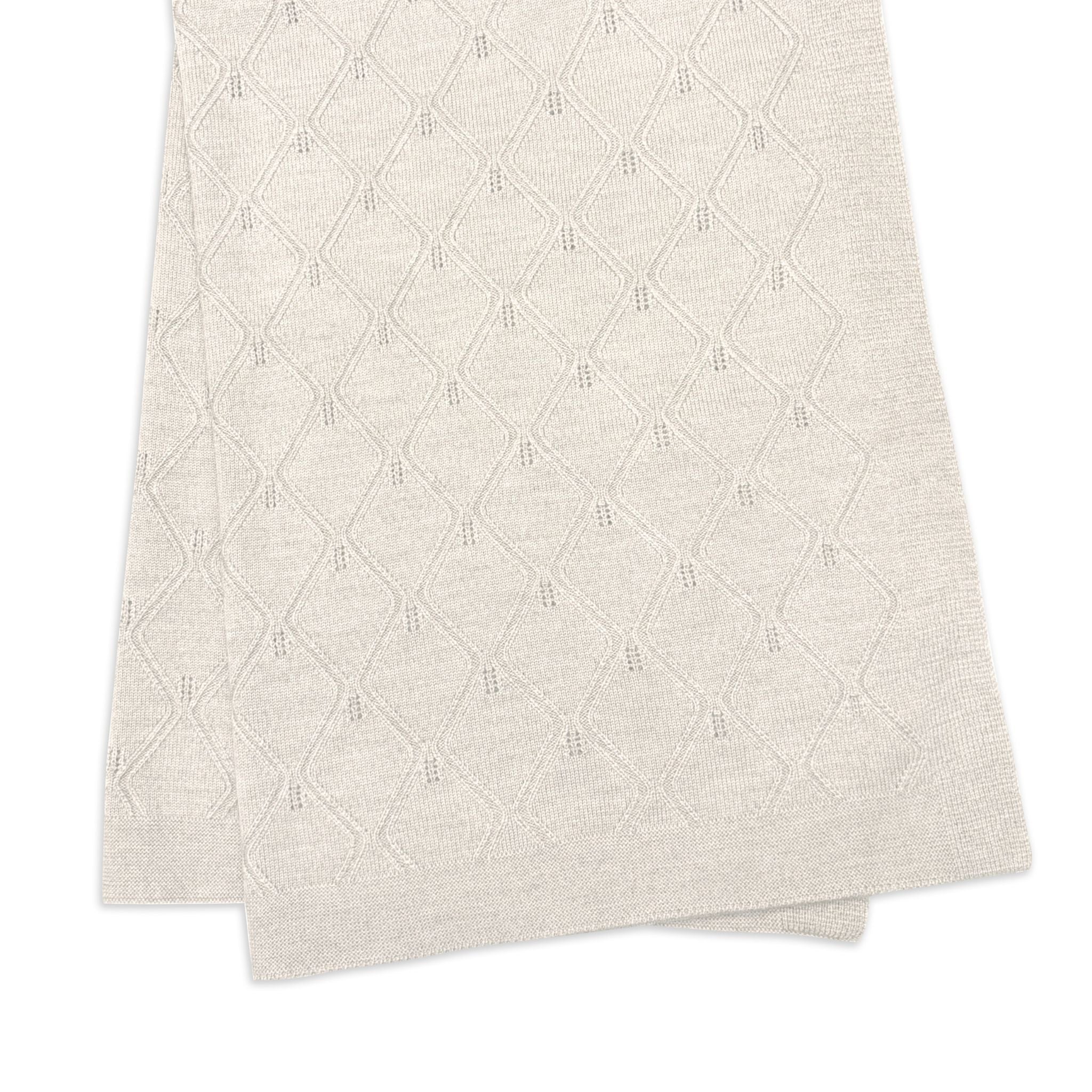 Kuscheldecke Ilsa in creme