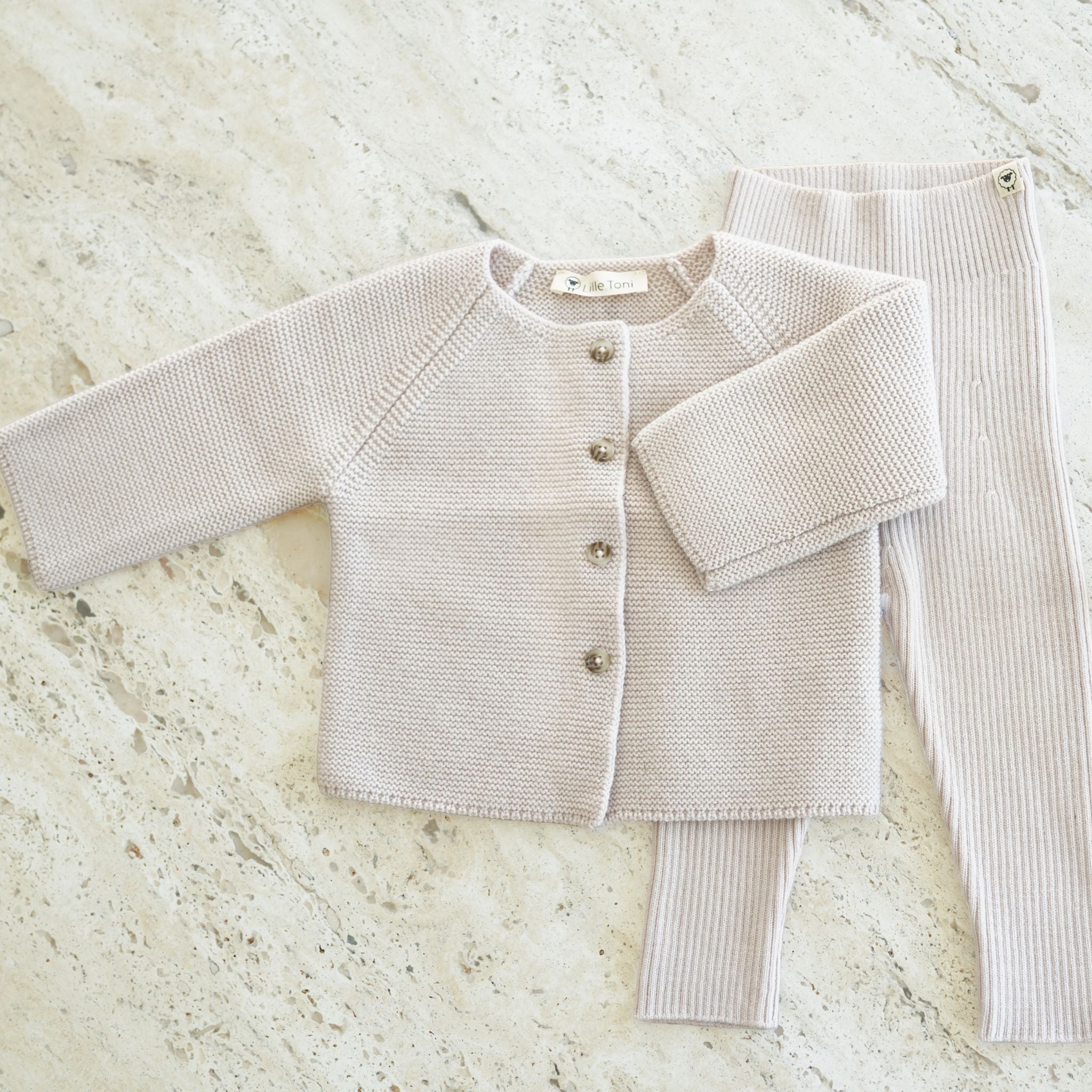 Cardigan Emil in rosewood