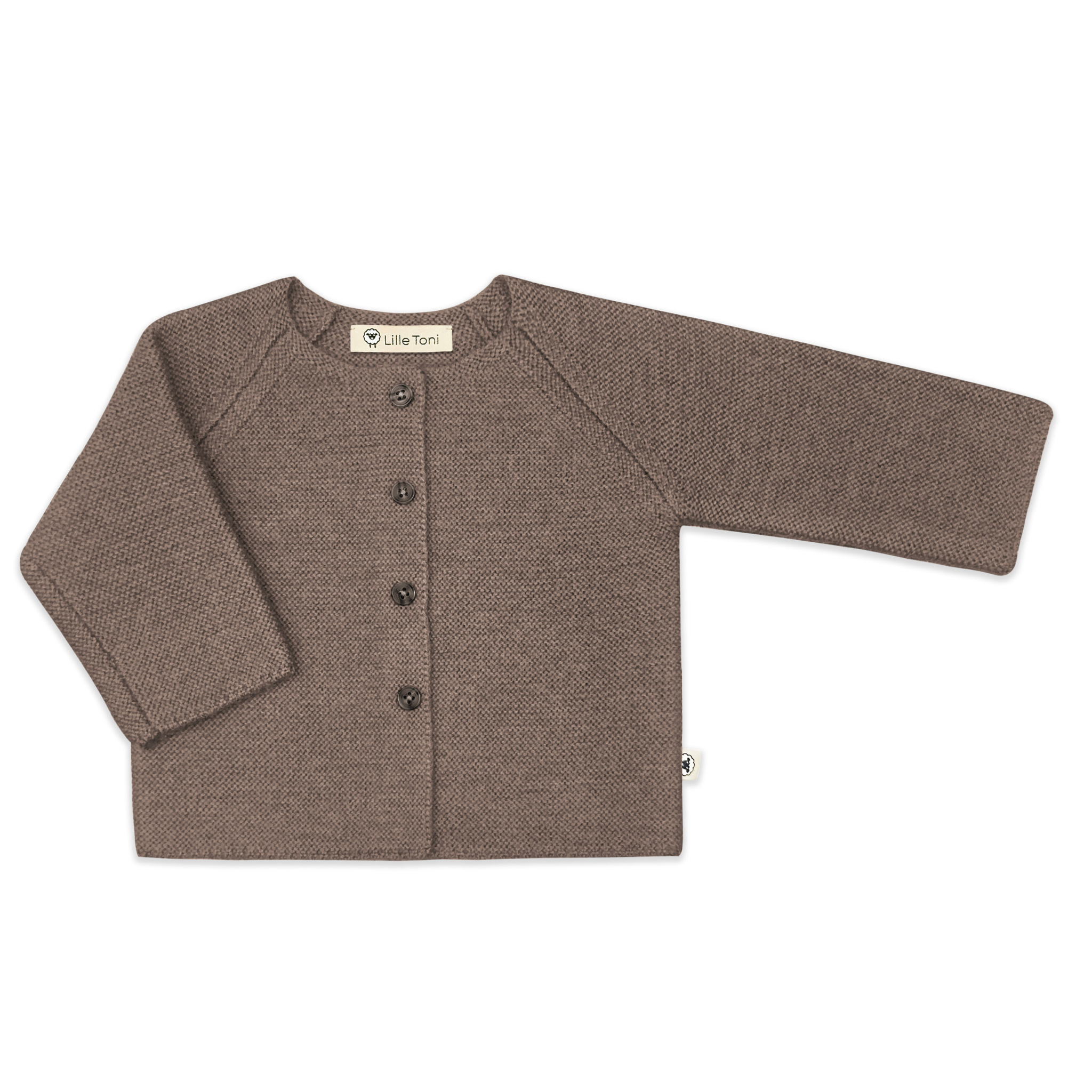 Cardigan "Emil" in toffee