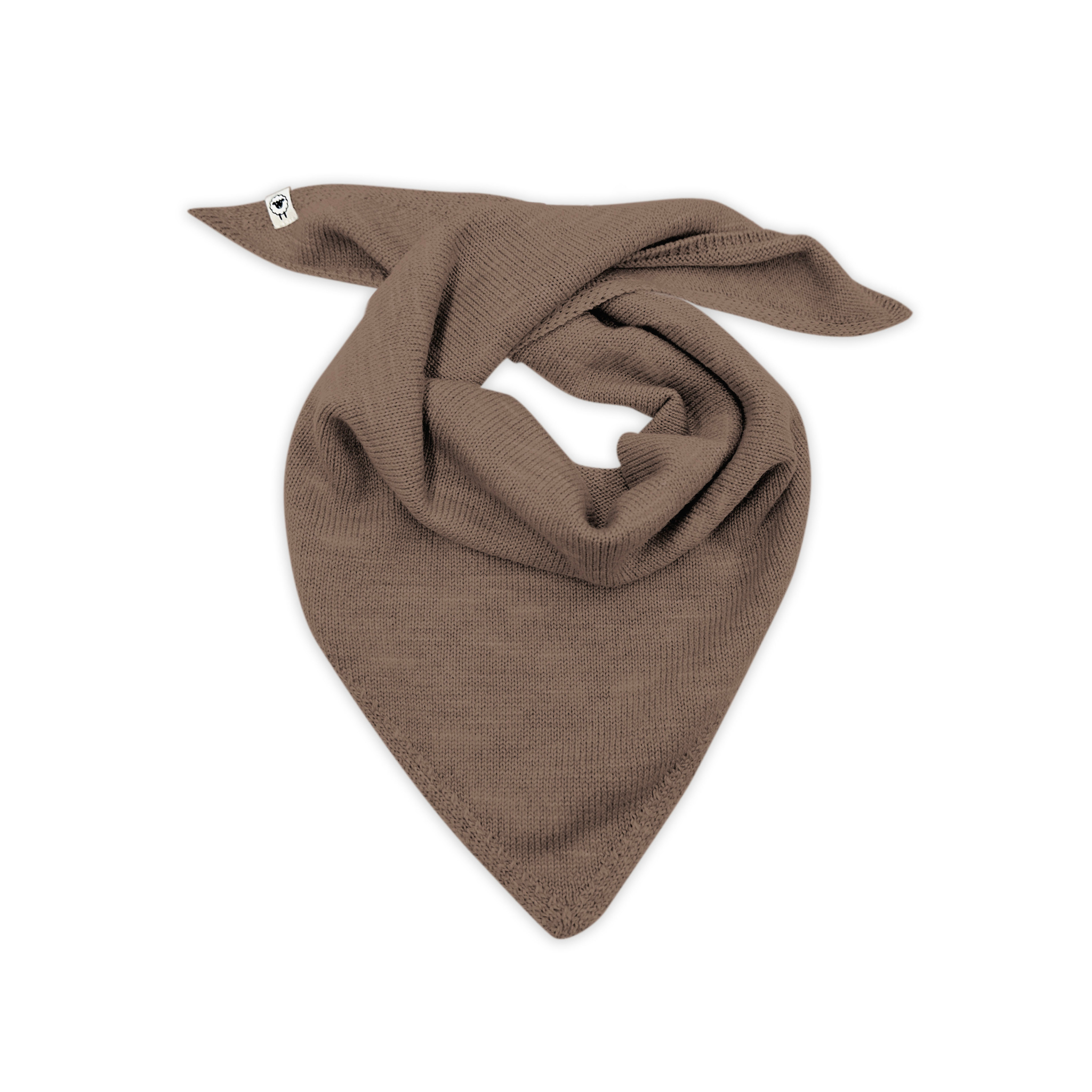 Dreieckstuch Elise toffee