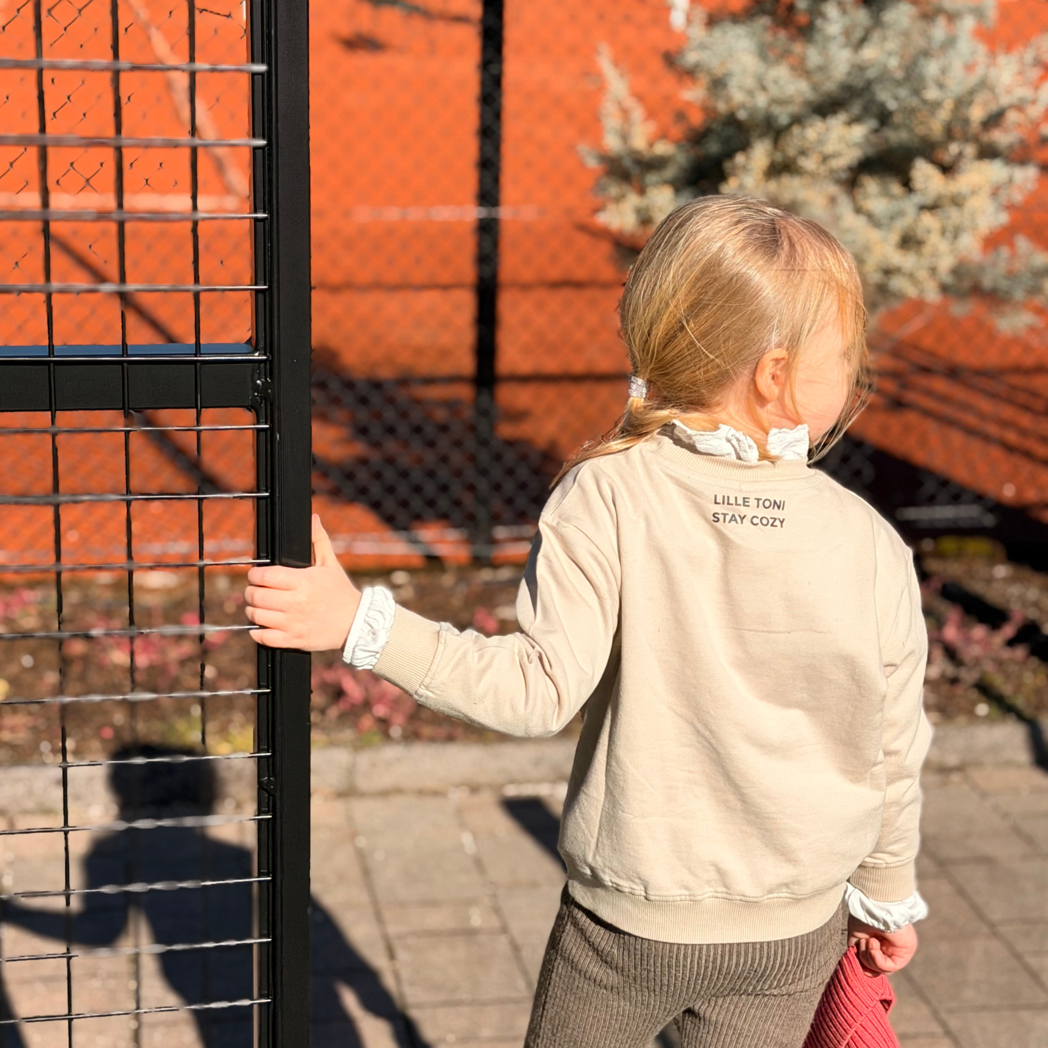 Sweatshirt "Henry" in creme