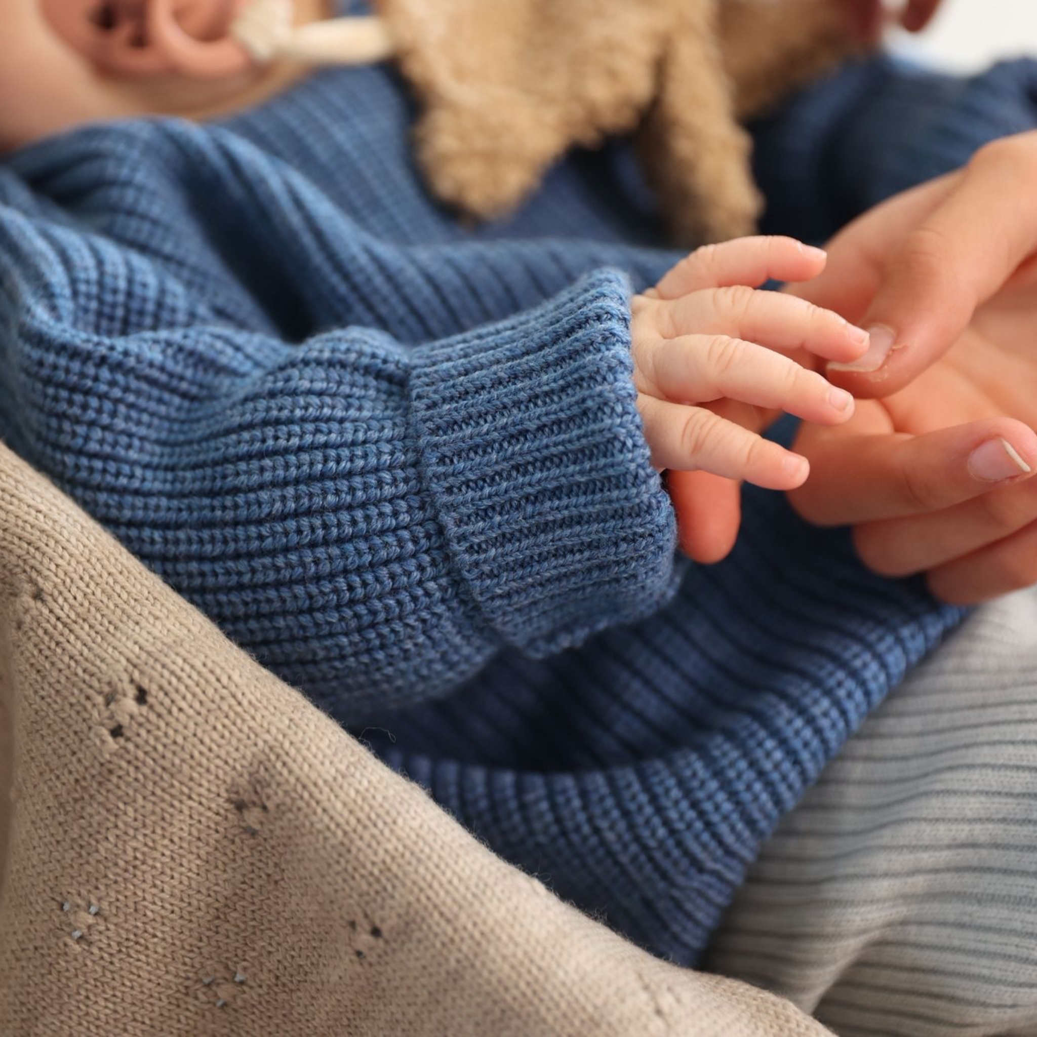 Pullover "Paul" in blue