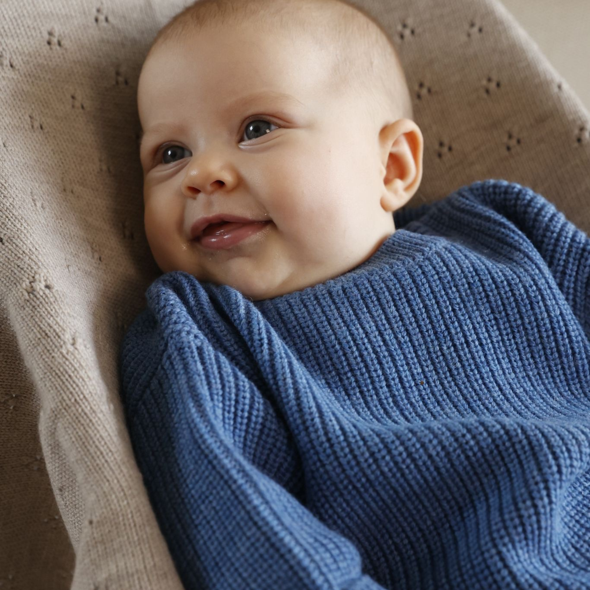 Pullover "Paul" in blue