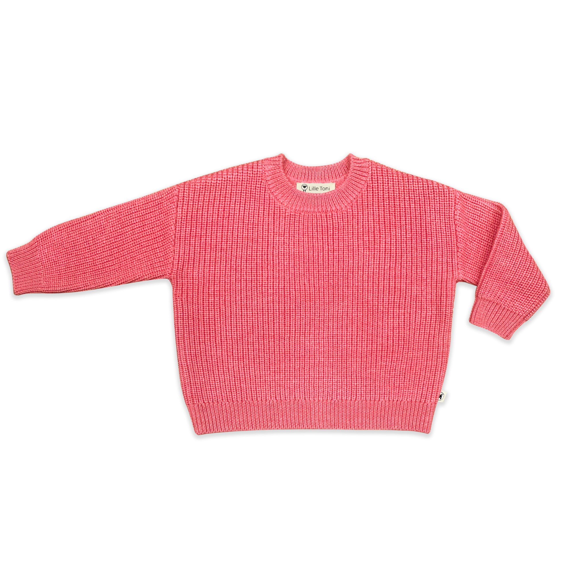 Pullover "Paul" in cherry