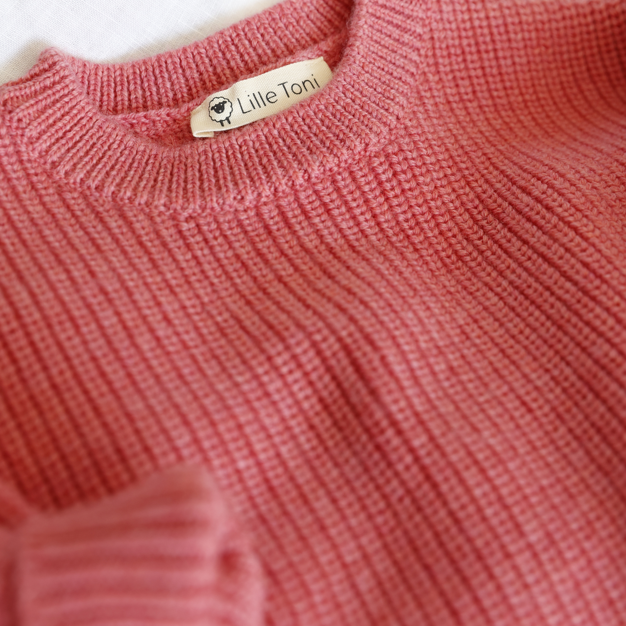 Pullover "Paul" in cherry