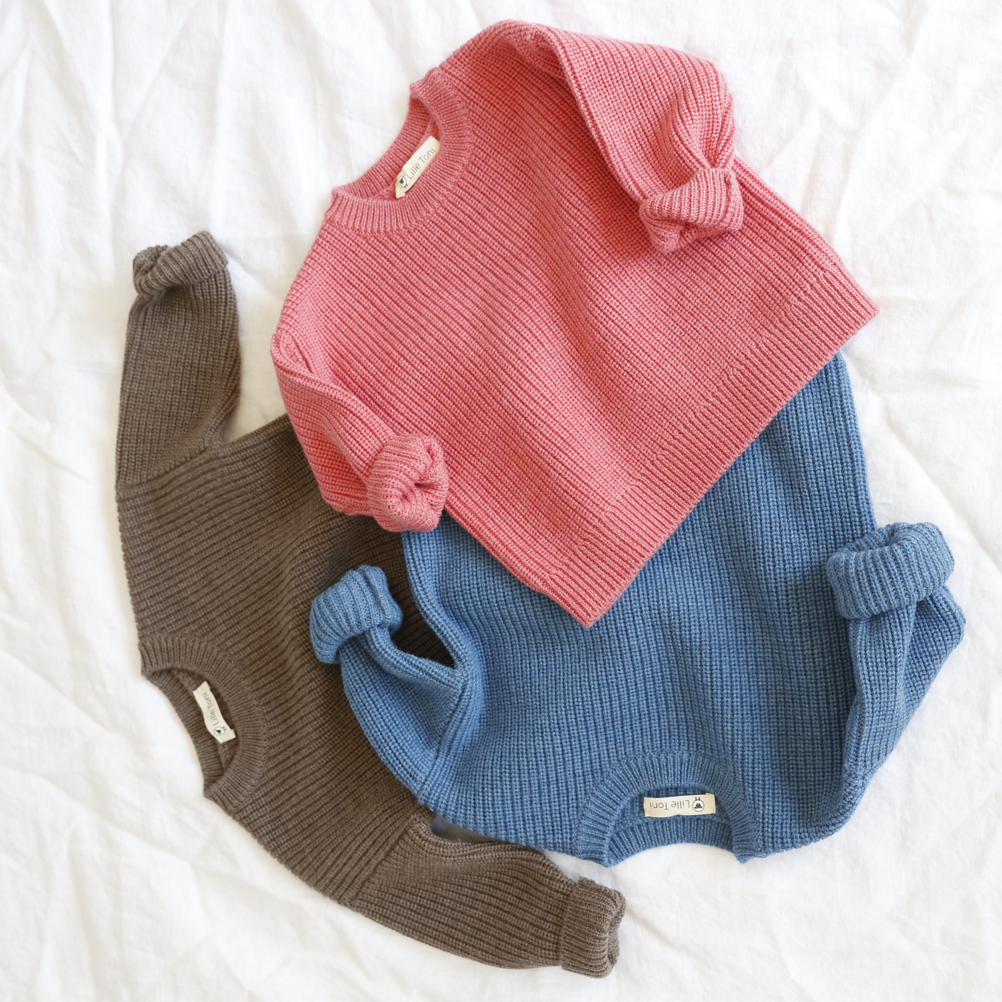 Pullover "Paul" in cherry