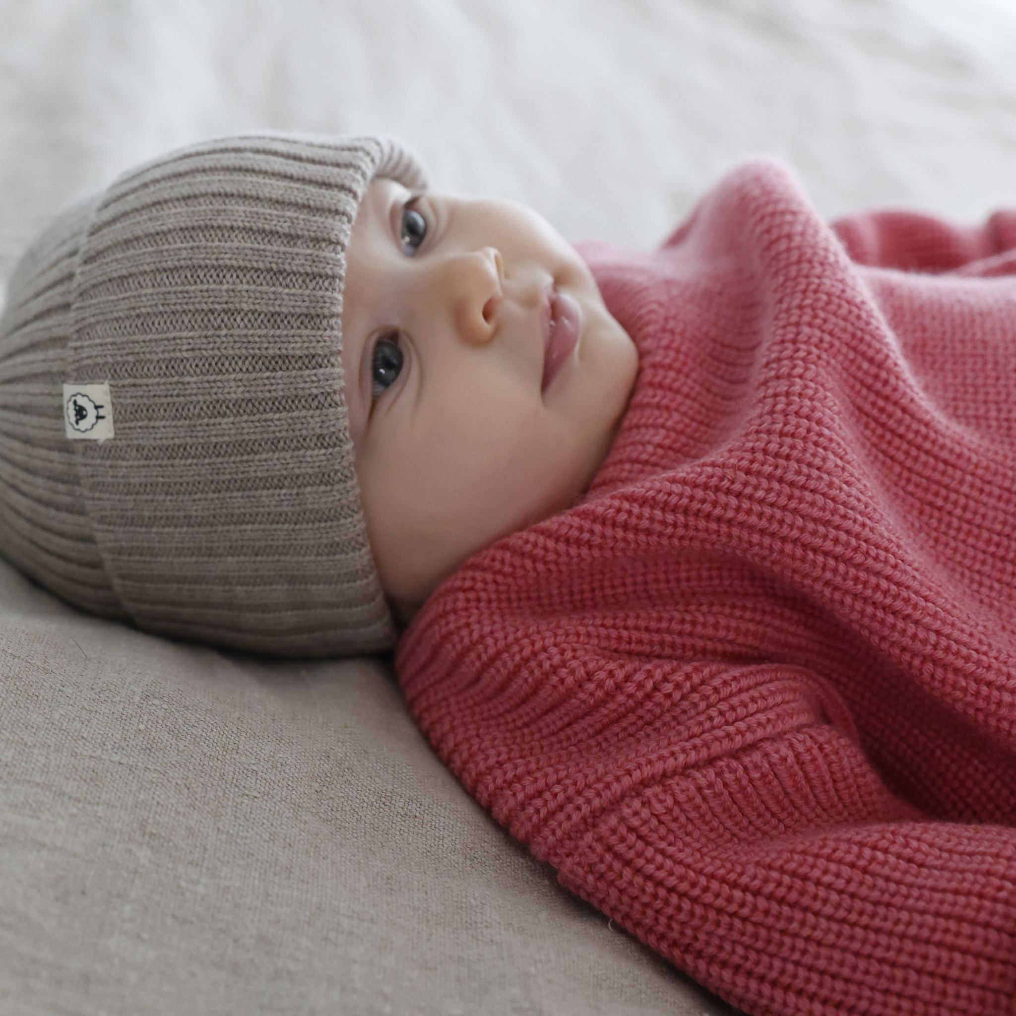 Pullover "Paul" in cherry
