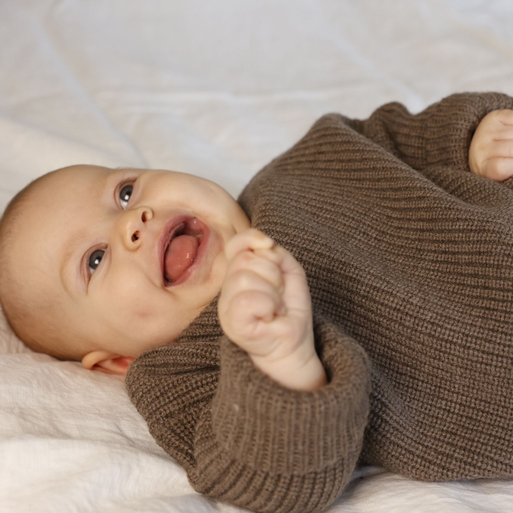 Pullover "Paul" in toffee