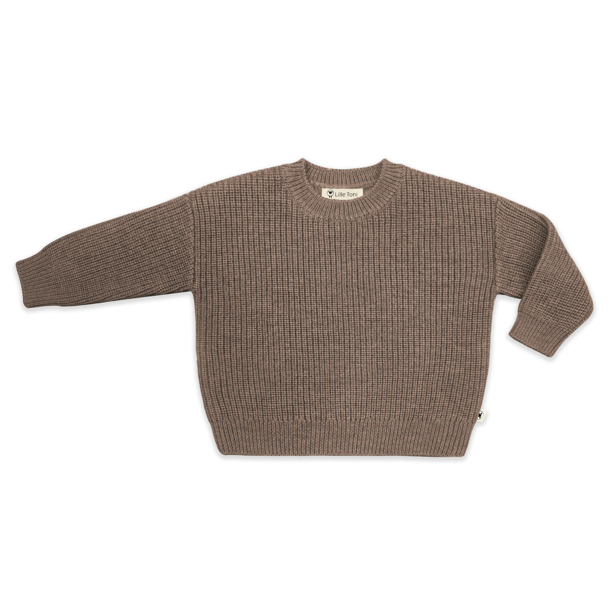 Pullover "Paul" in toffee