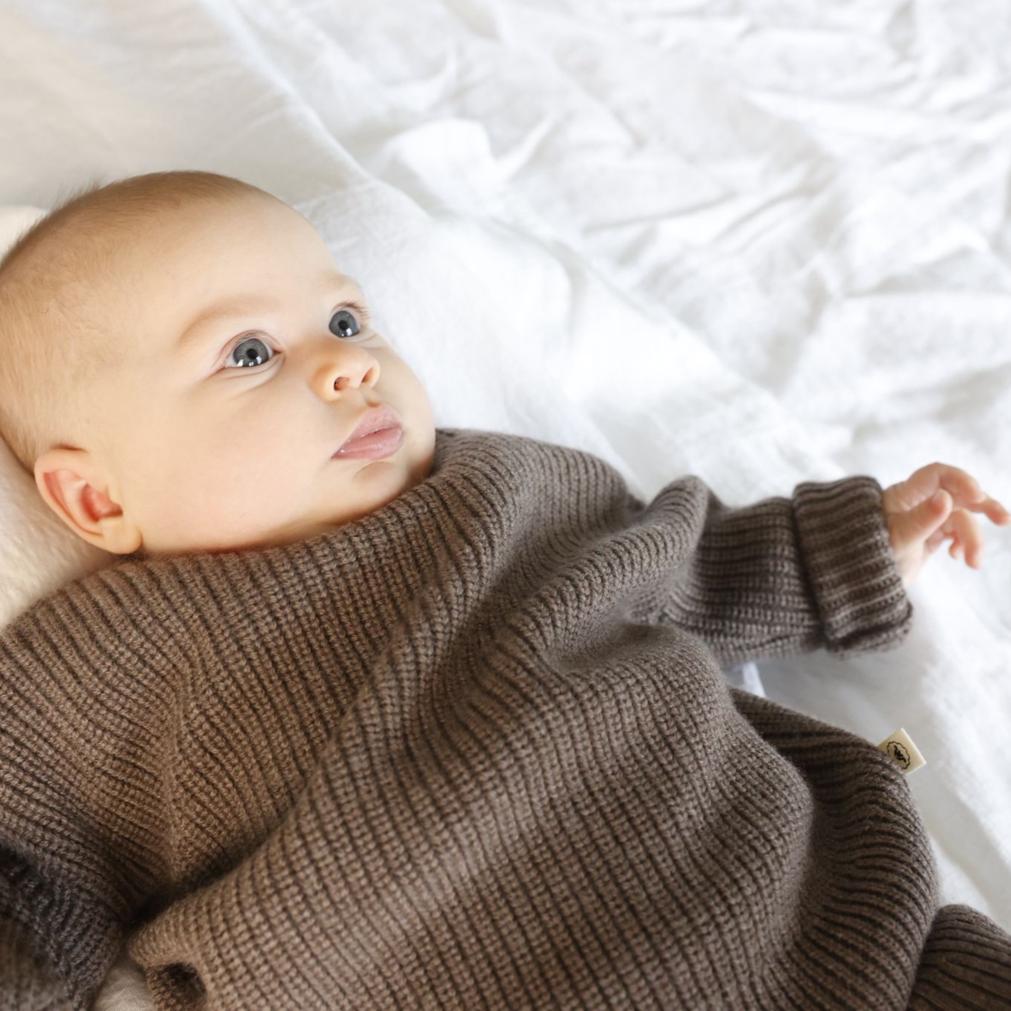 Pullover "Paul" in toffee