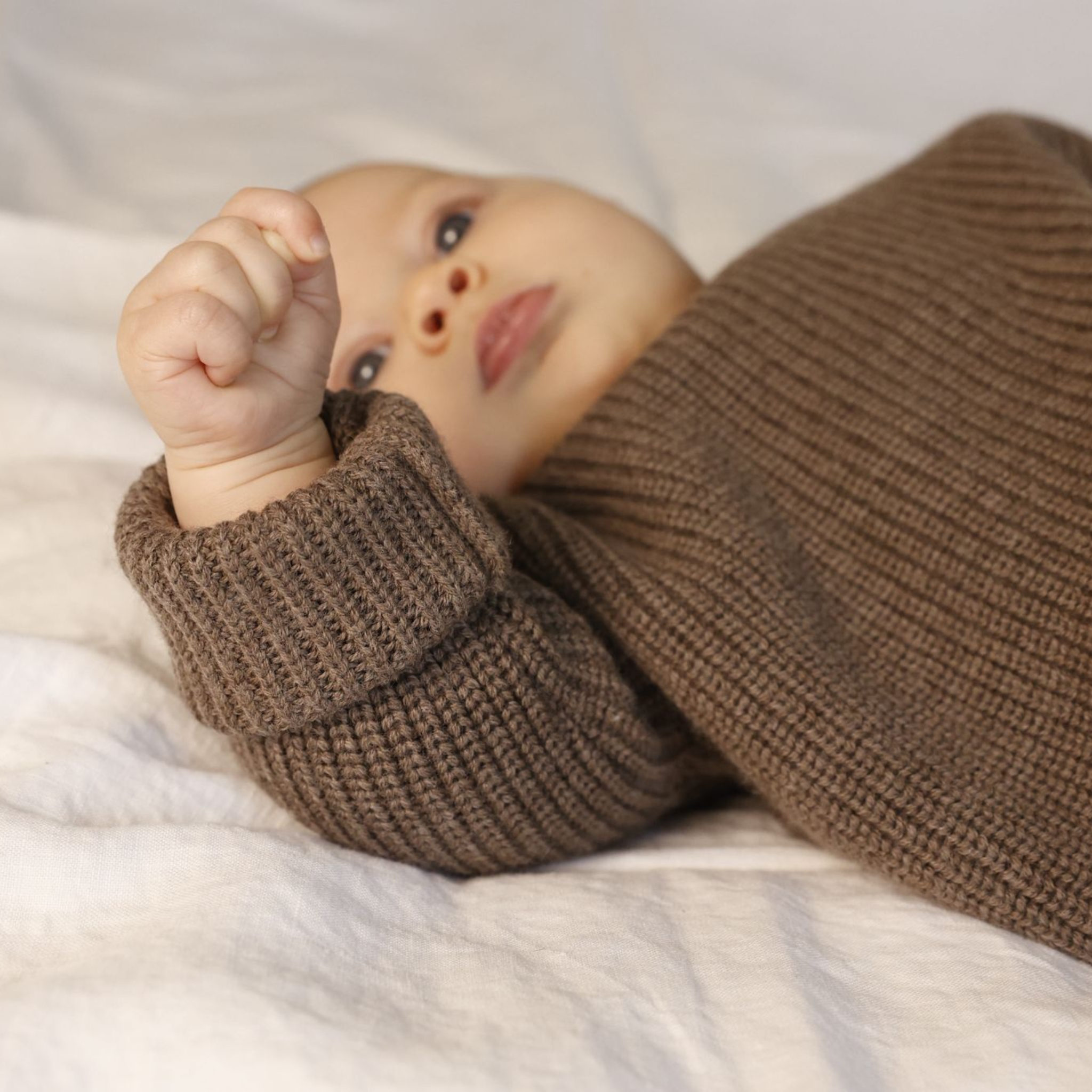 Pullover "Paul" in toffee