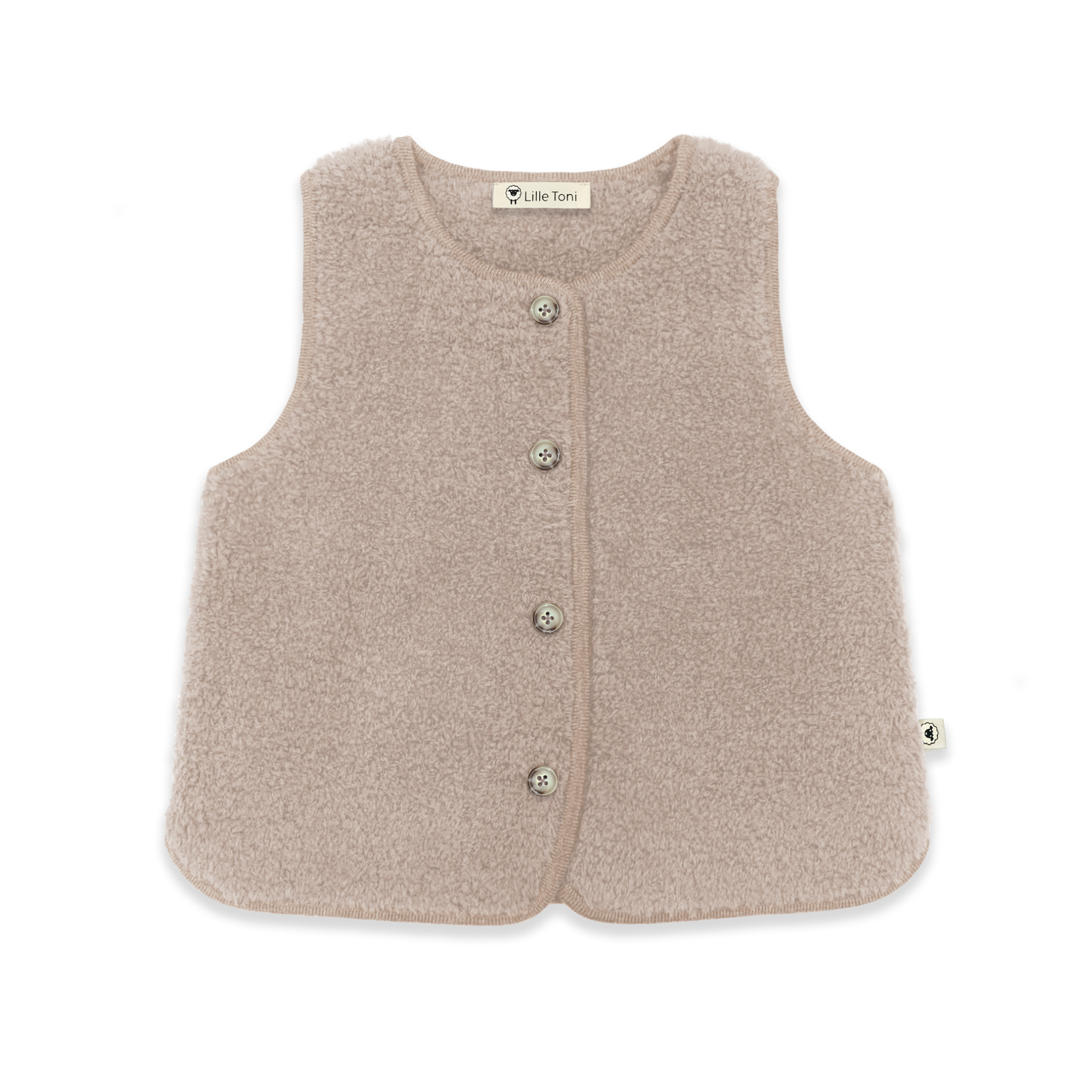 Weste "Rene" in new sand