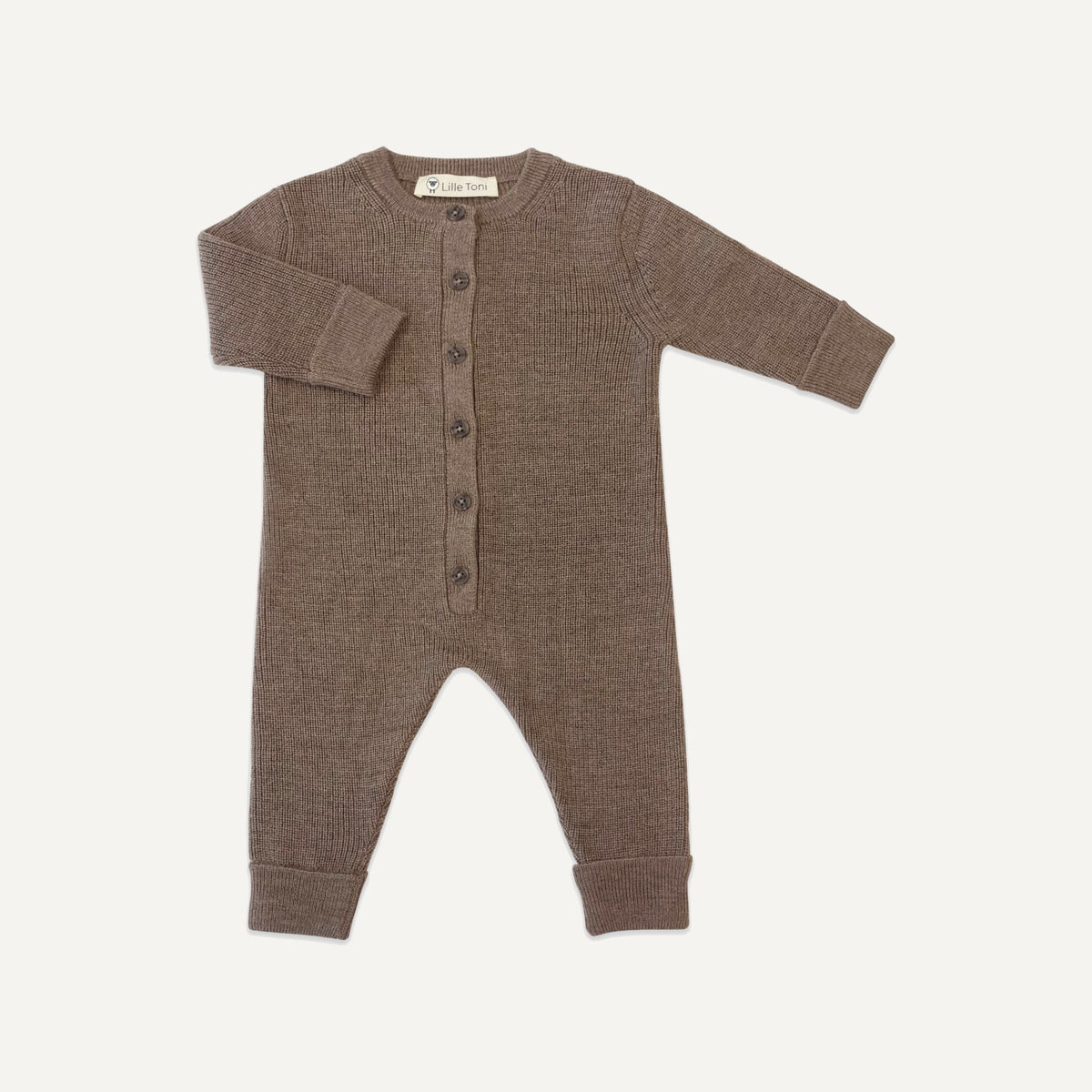 Strampler Thea in toffee