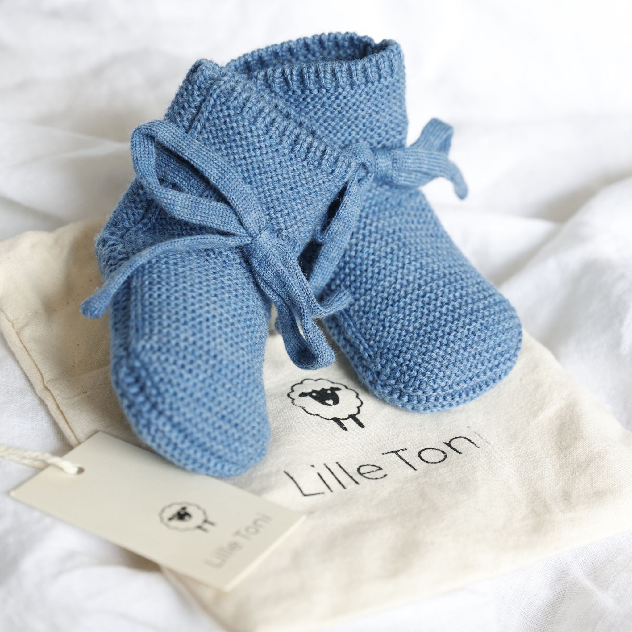 Babyschuhe "Toni" in blue