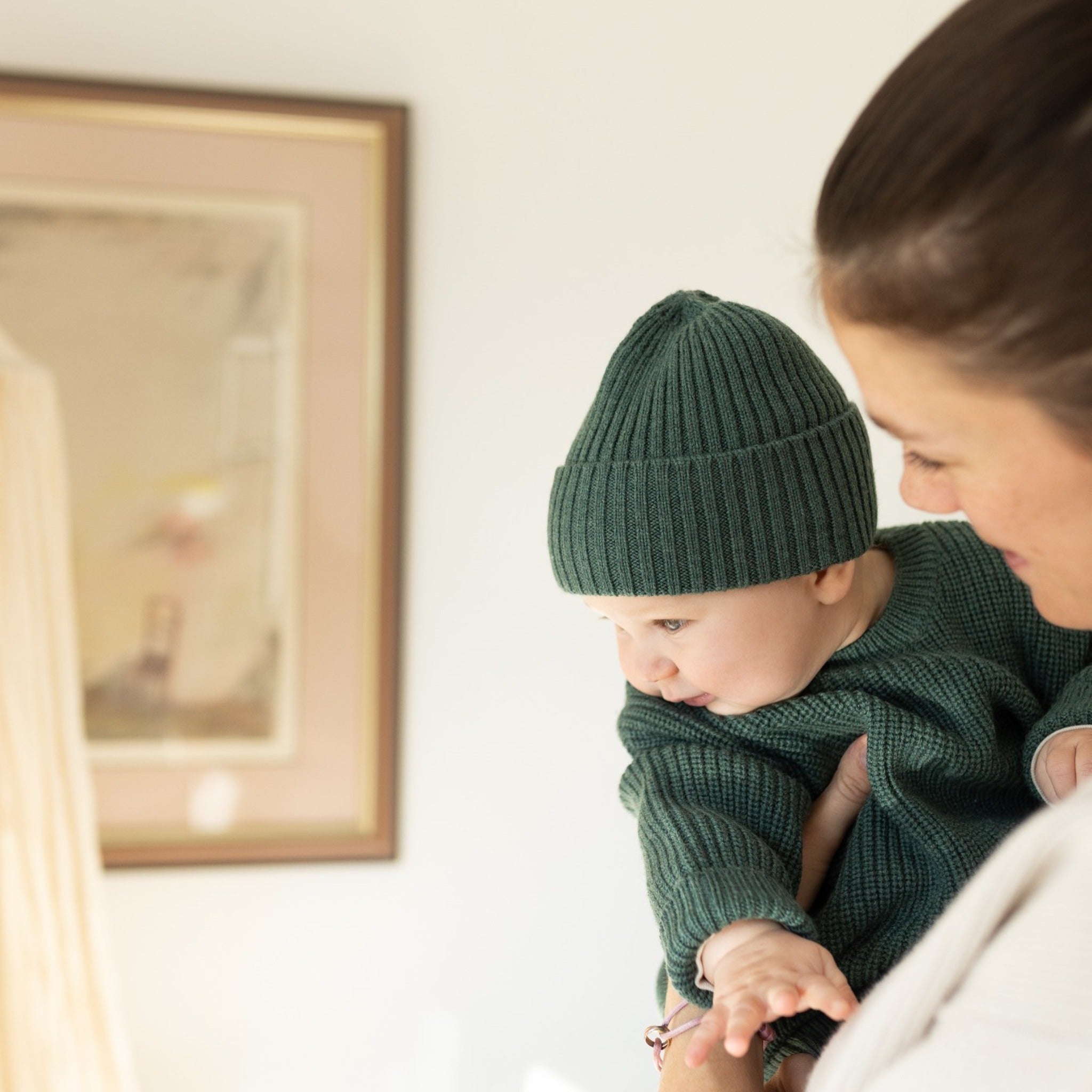 Beanie "Emma" in cream