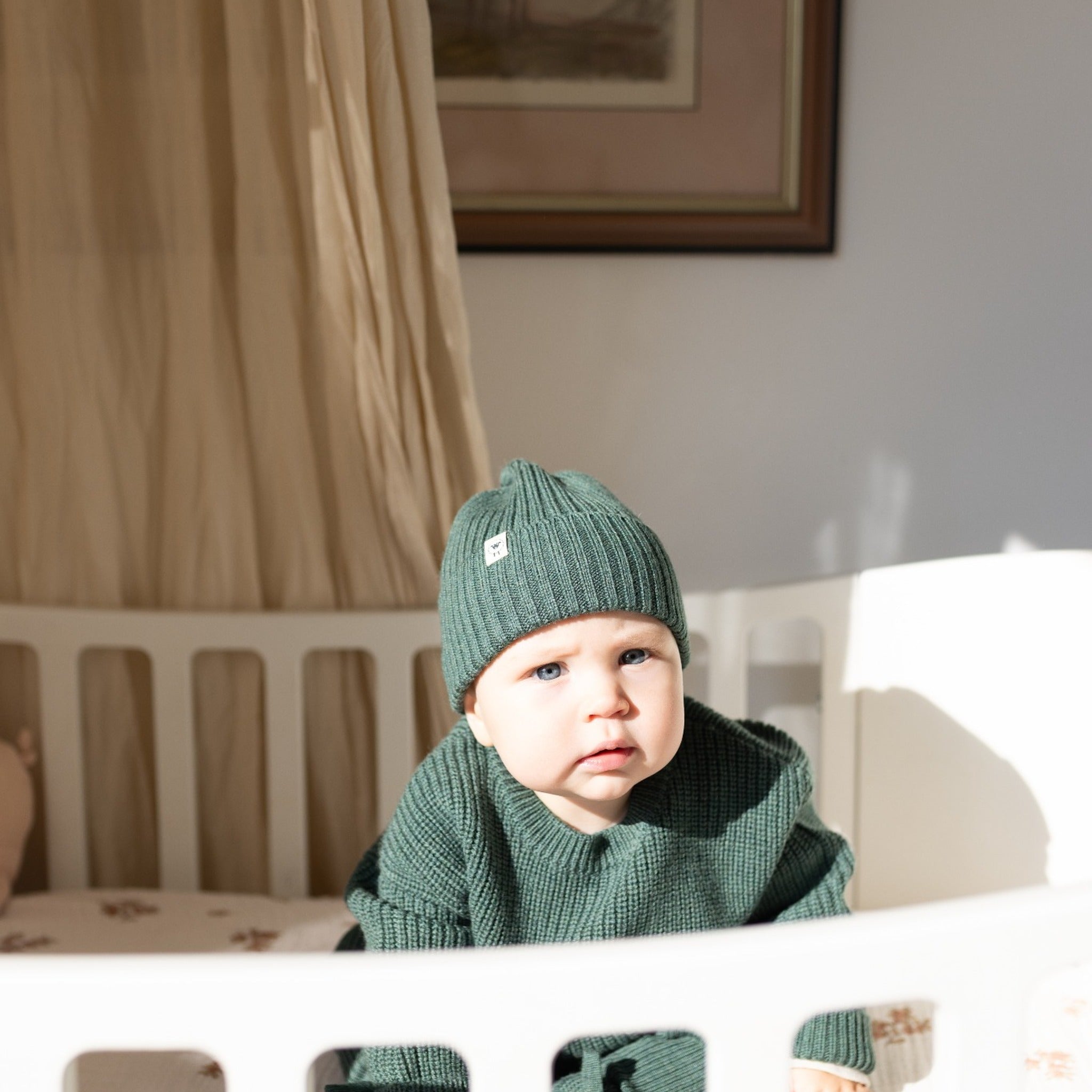 Beanie "Emma" in cream