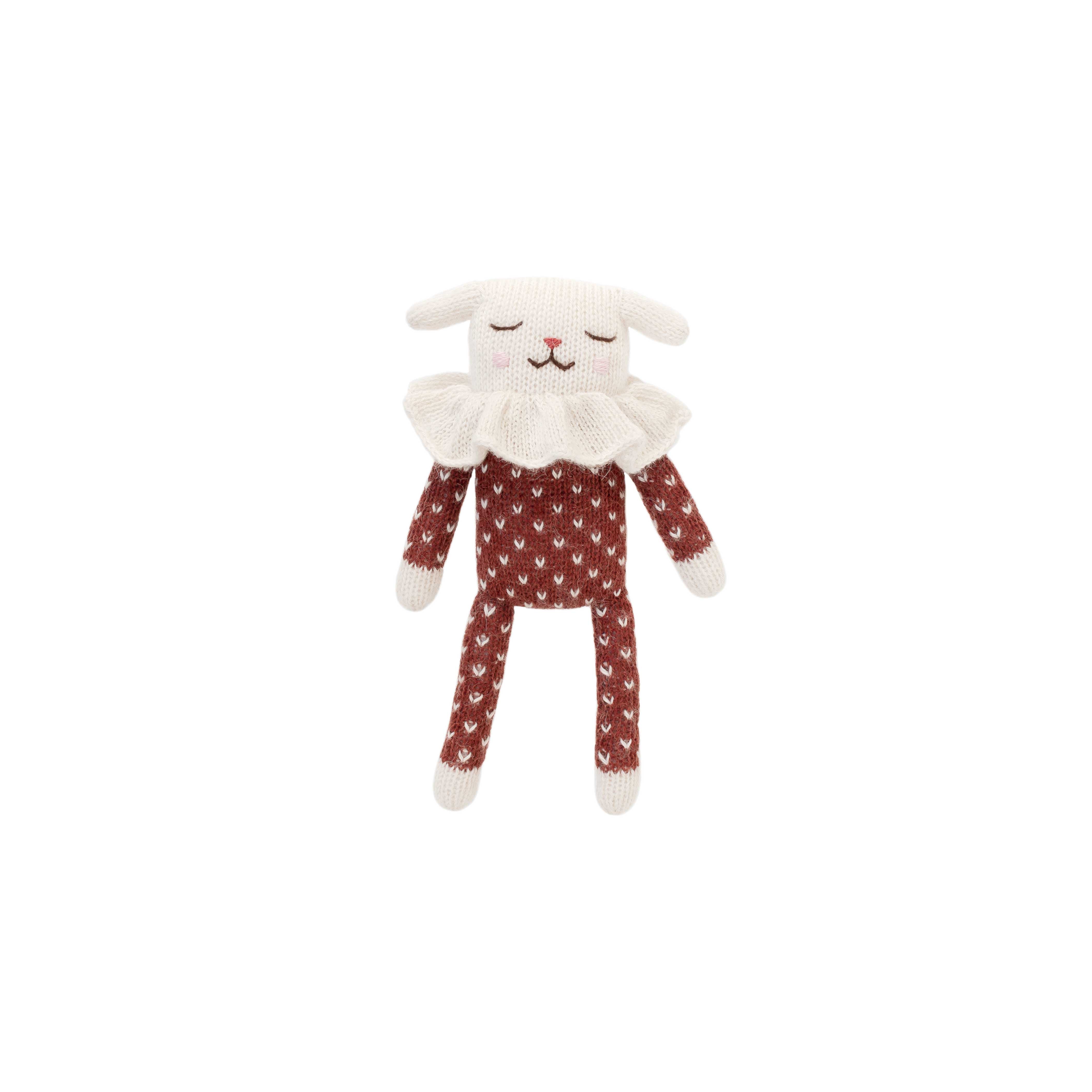 Main Sauvage Kuscheltier ♡ Geschenke zur Geburt ♡ Lamm ♡ Lille Toni 